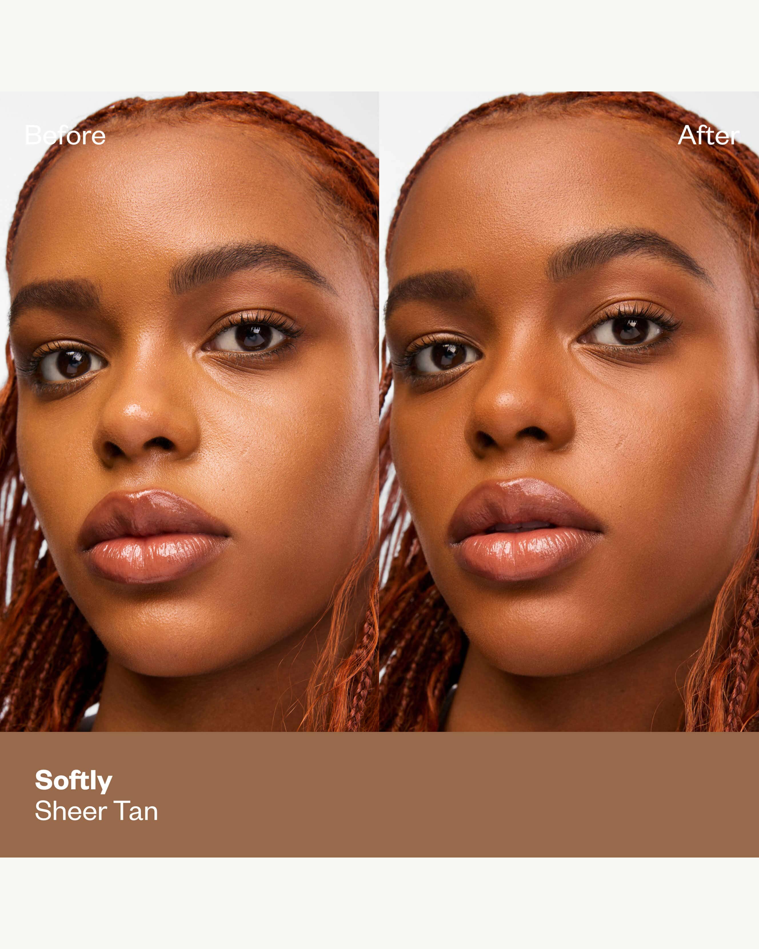 Softly (sheer tan)