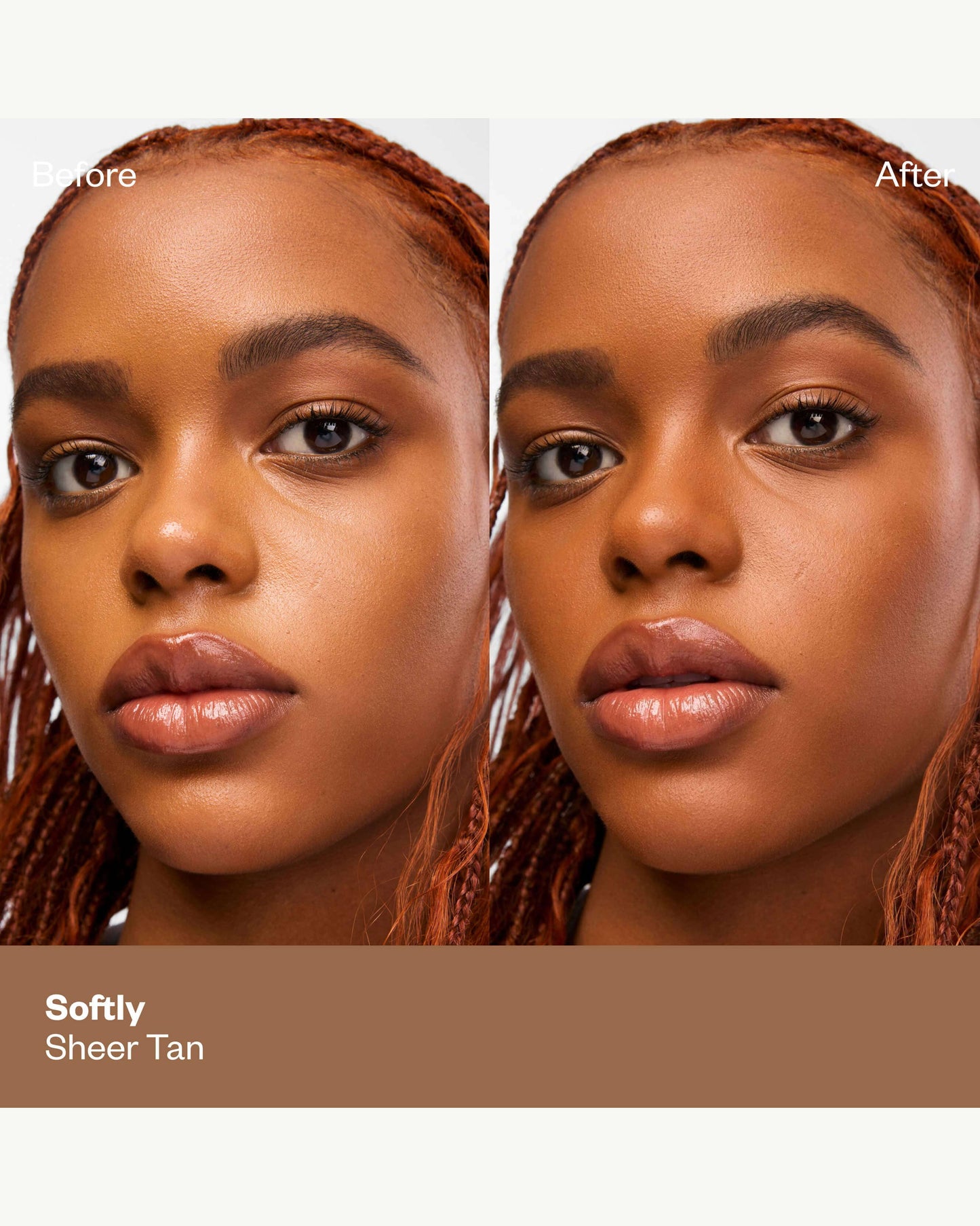Softly (sheer tan)