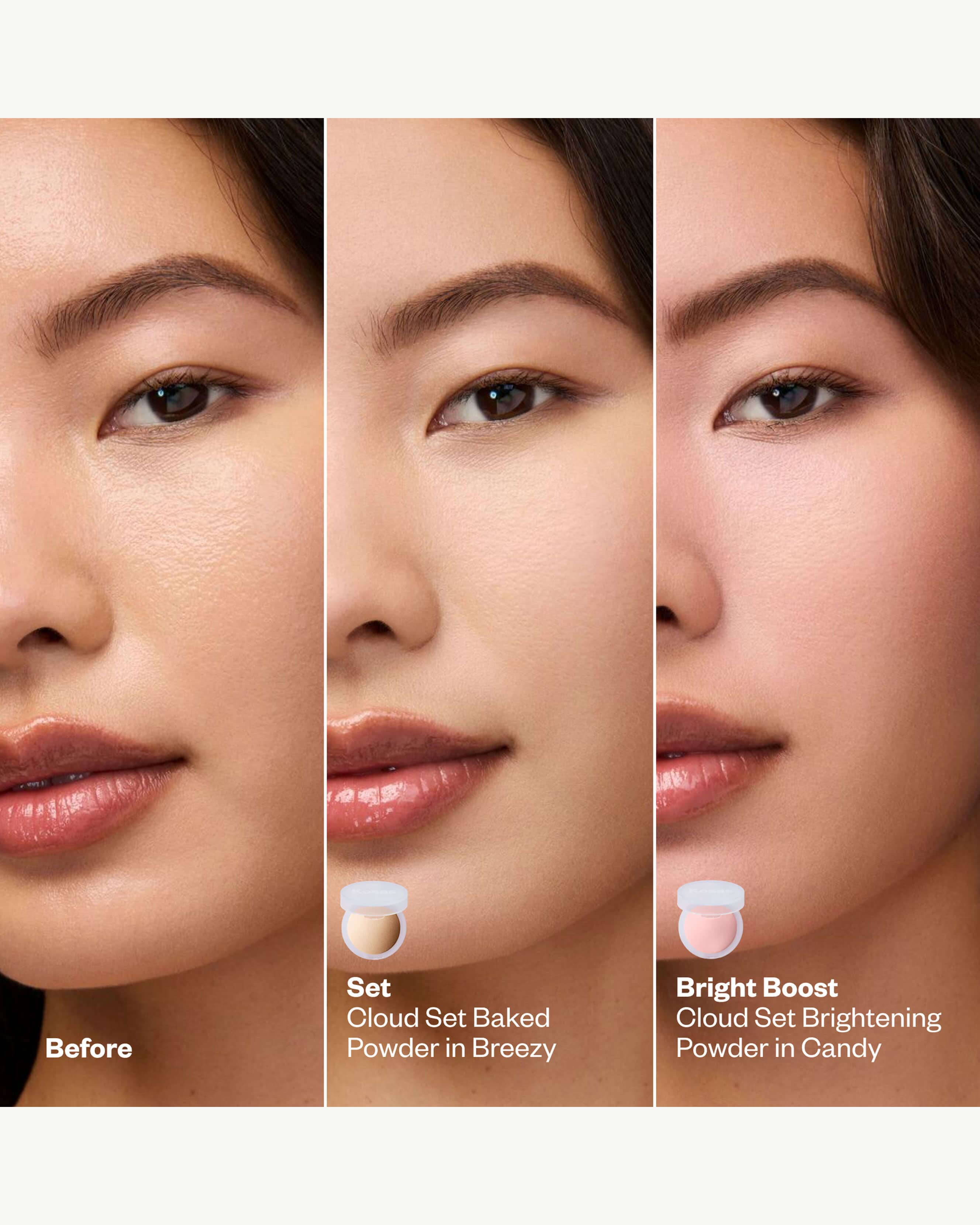 Candy (sheer brightening pink)