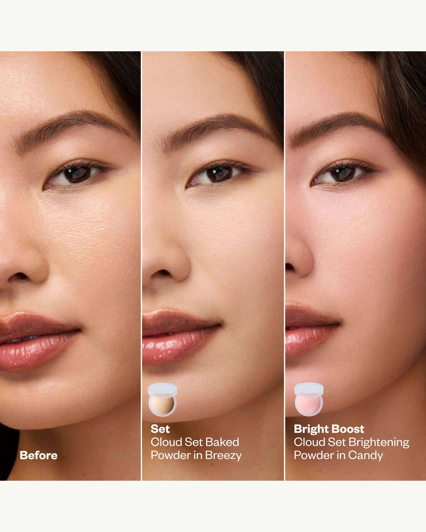 Candy (sheer brightening pink)