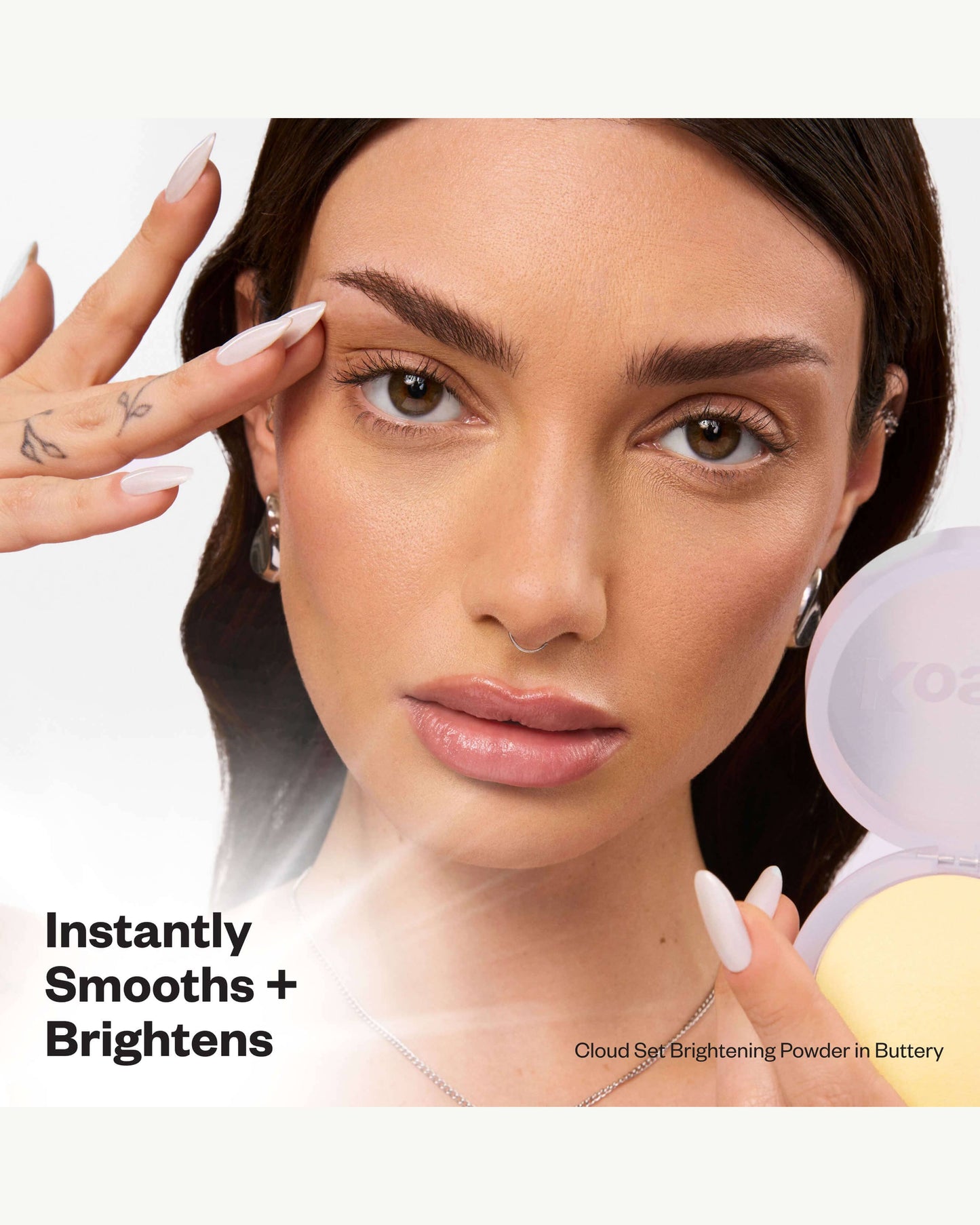 Buttery (sheer brightening yellow)