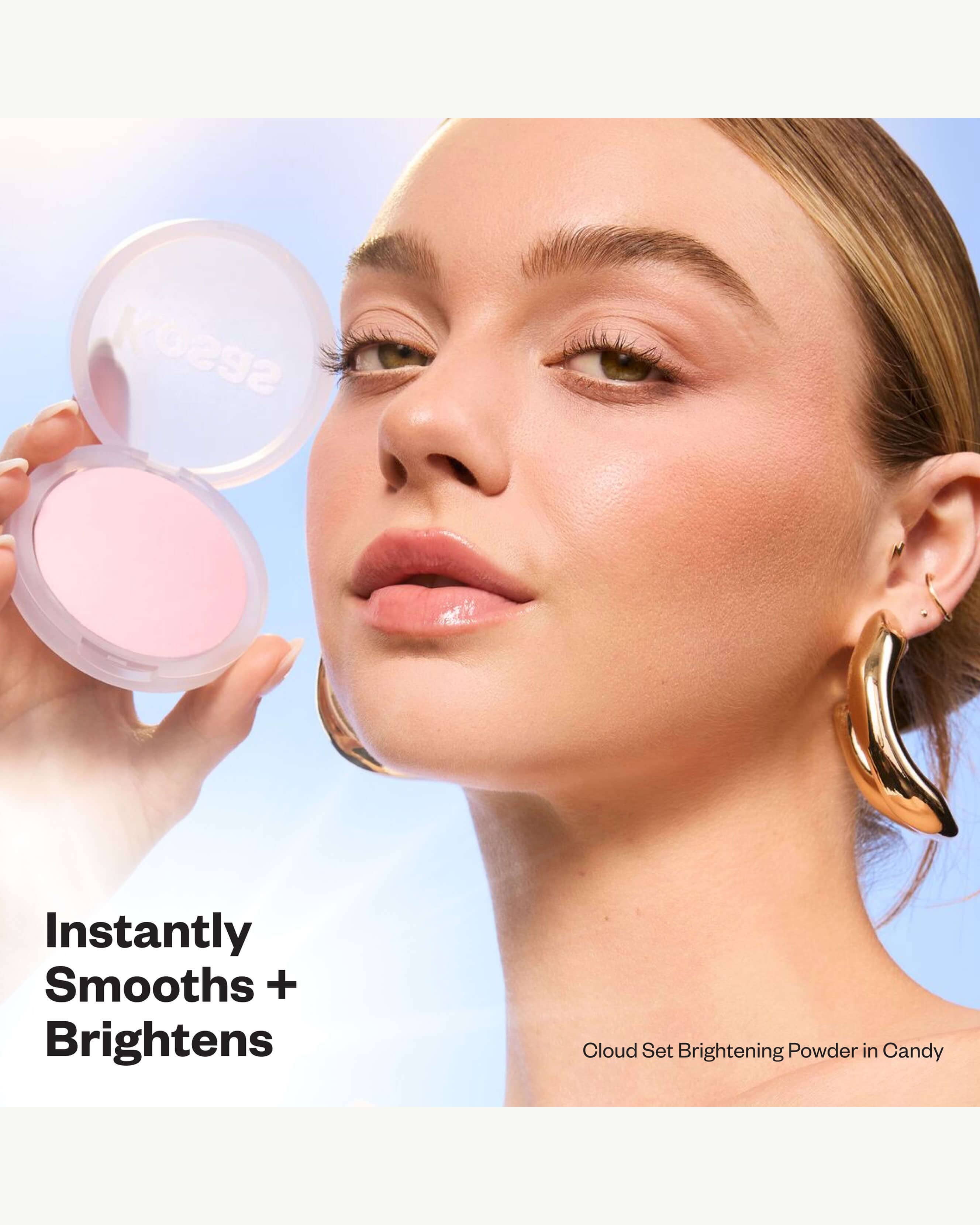 Candy (sheer brightening pink)