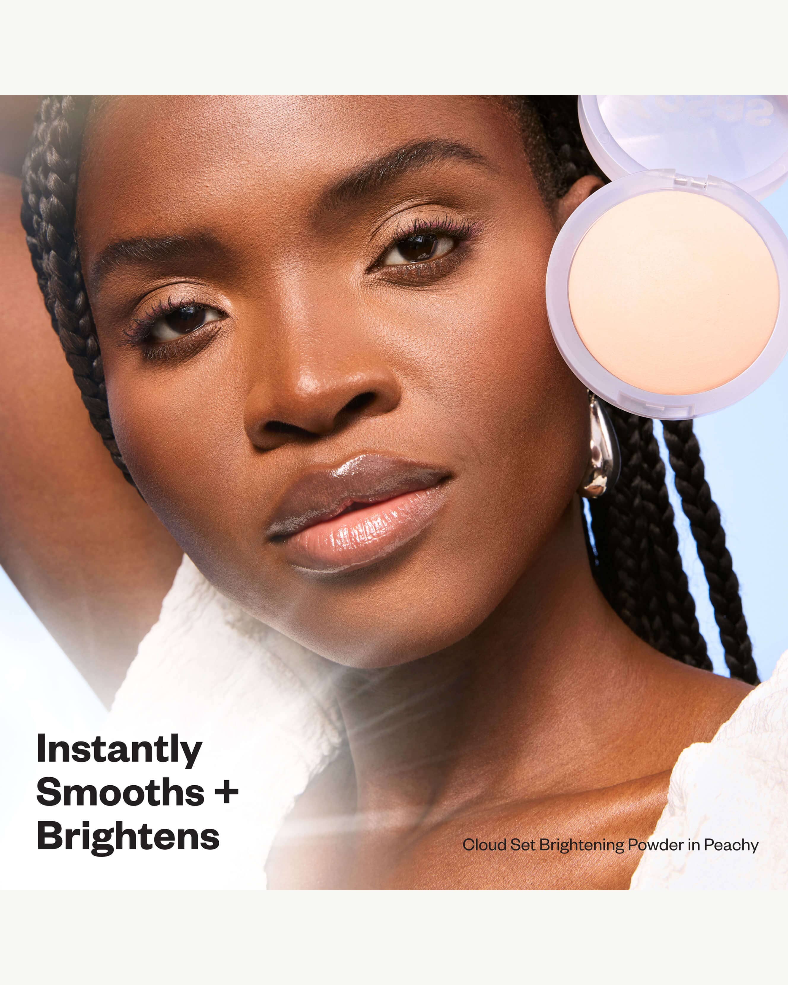 Peachy (sheer brightening peach)