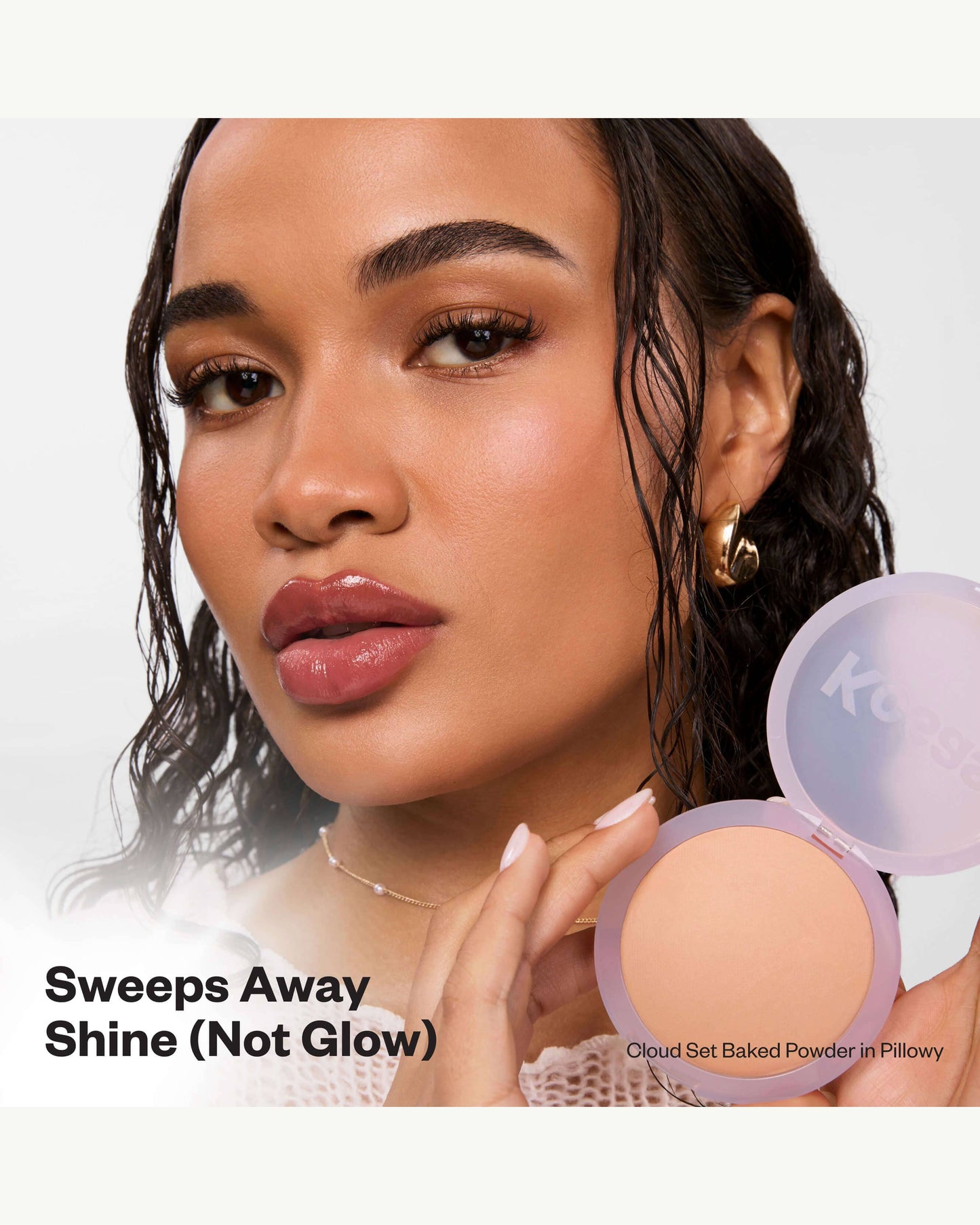 Pillowy (sheer medium tan)