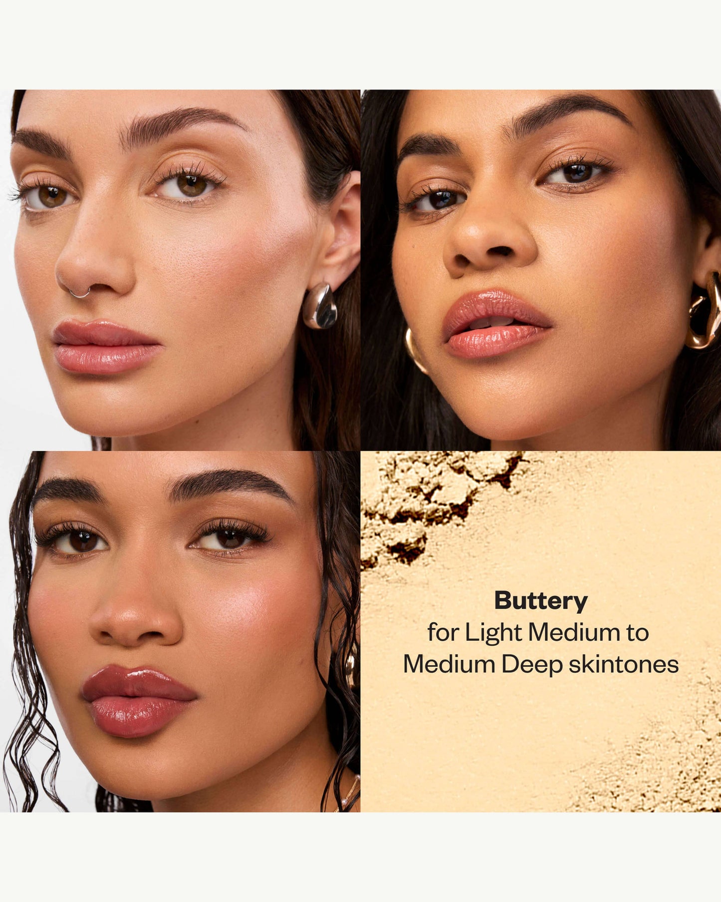 Buttery (sheer brightening yellow)