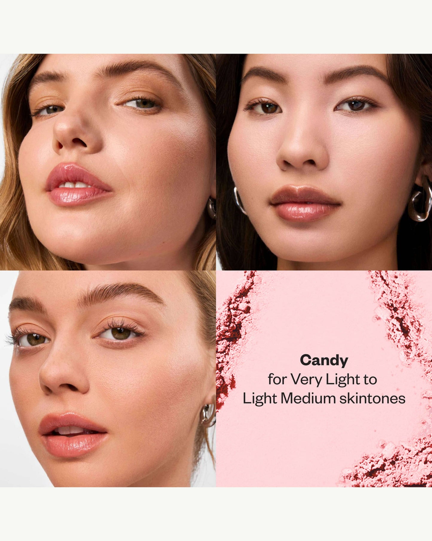 Candy (sheer brightening pink)