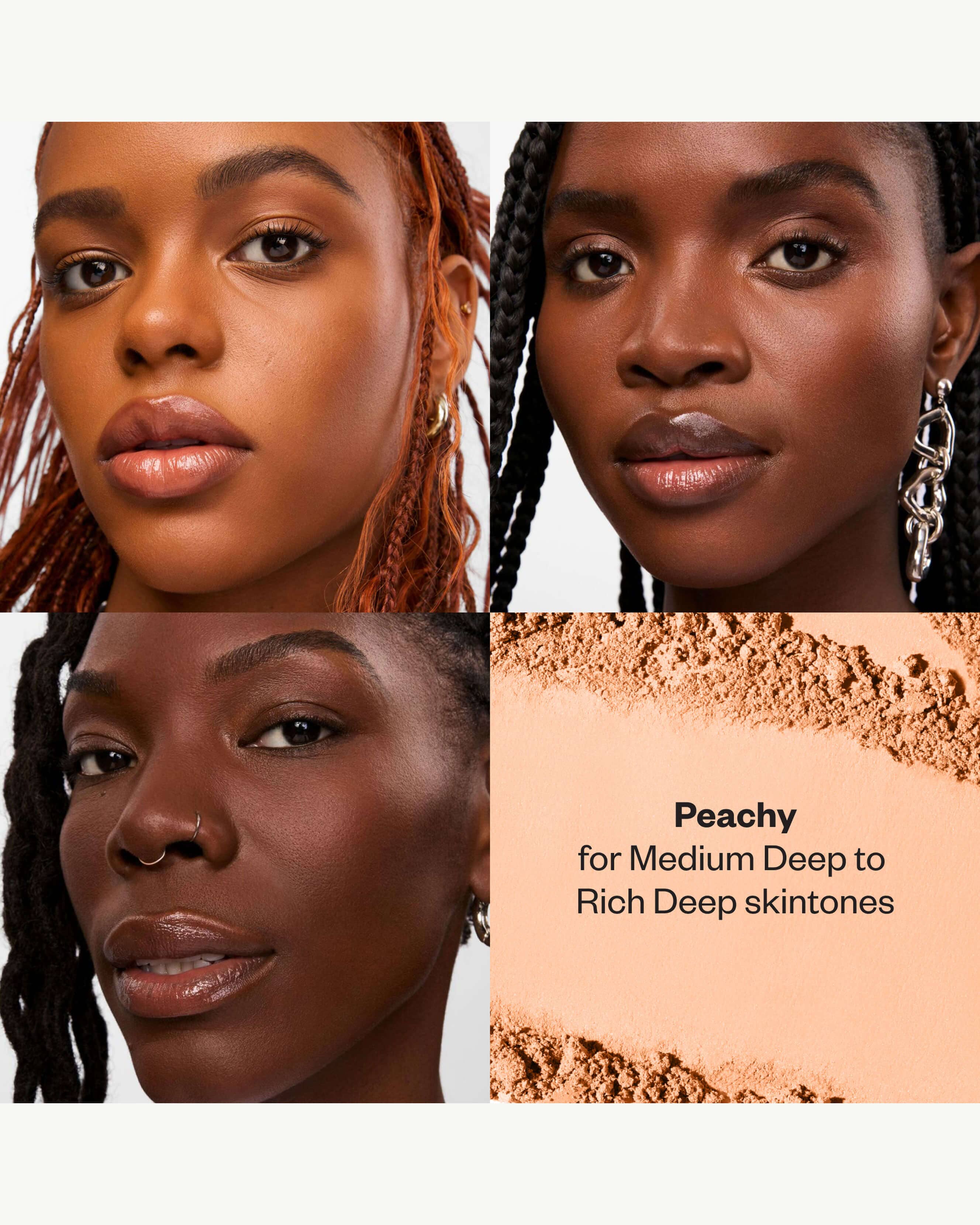 Peachy (sheer brightening peach)