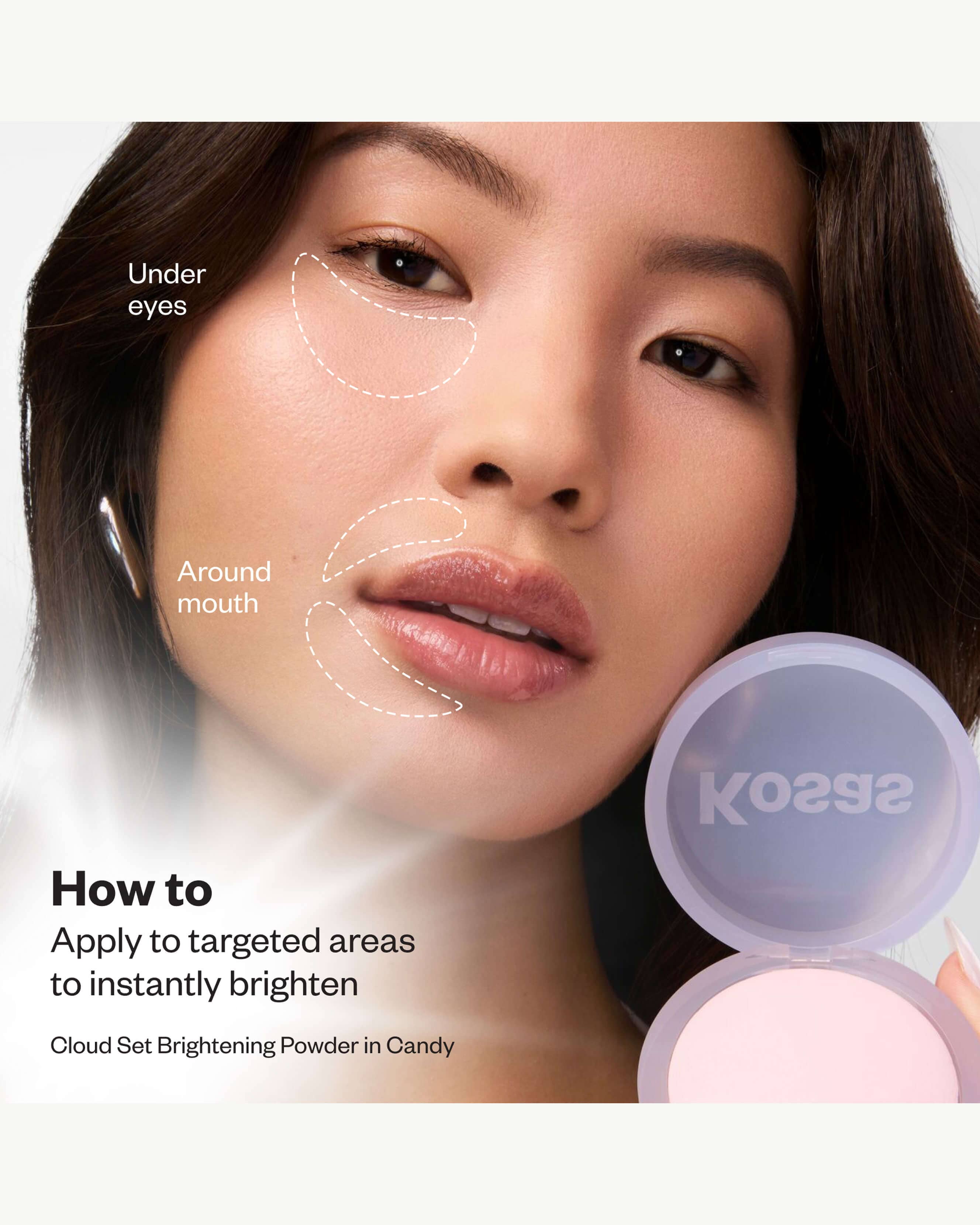 Candy (sheer brightening pink)