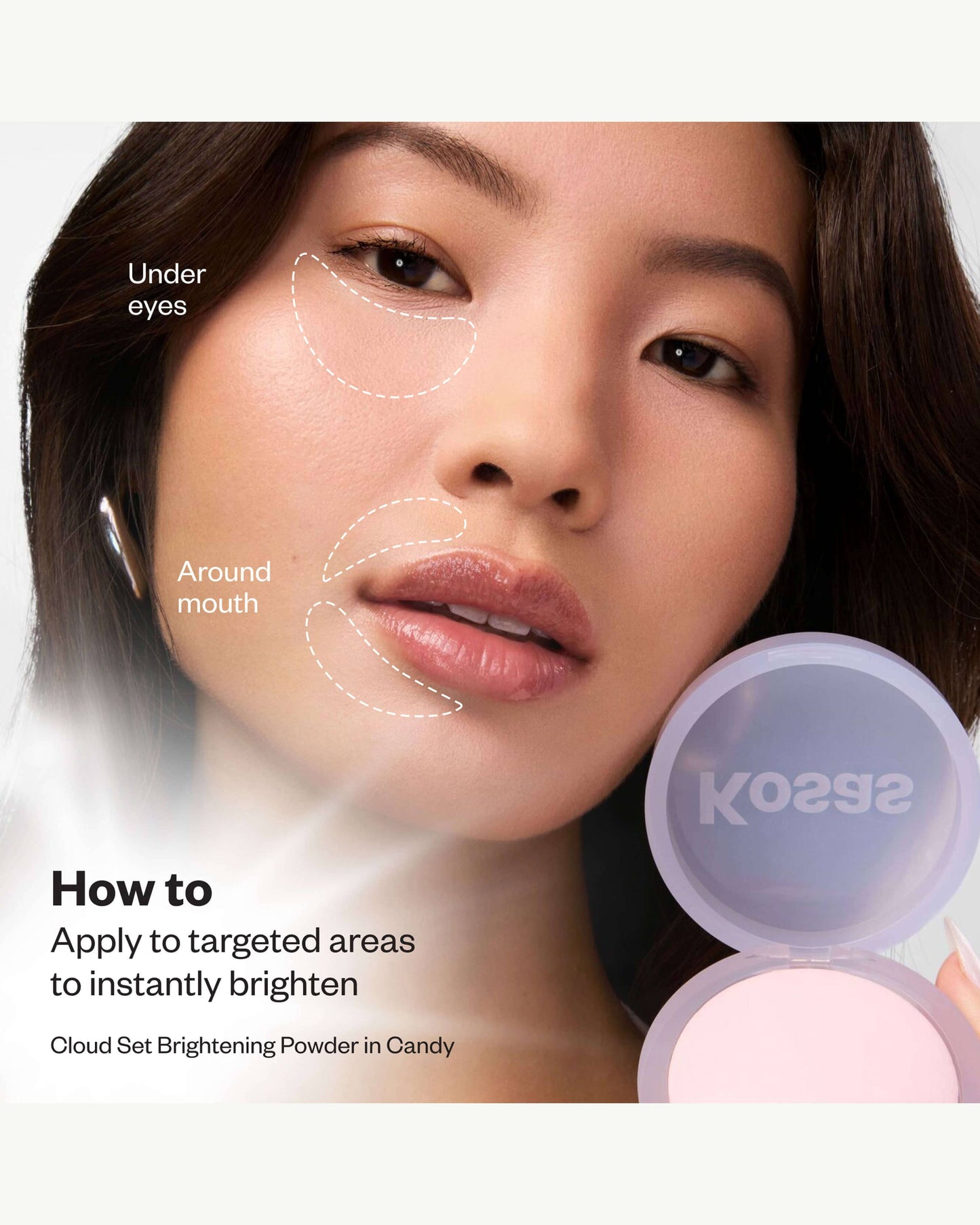 Candy (sheer brightening pink)