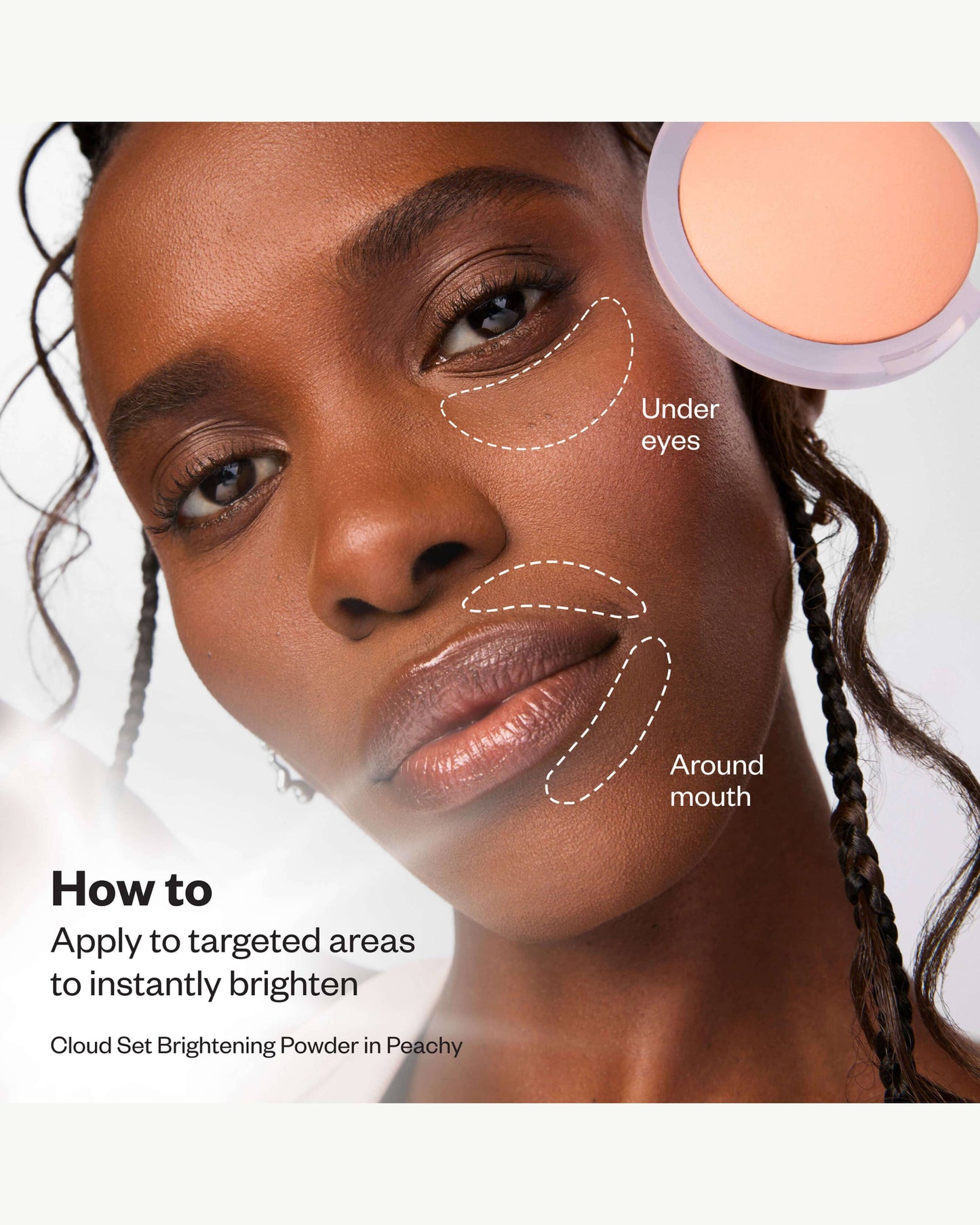 Peachy (sheer brightening peach)