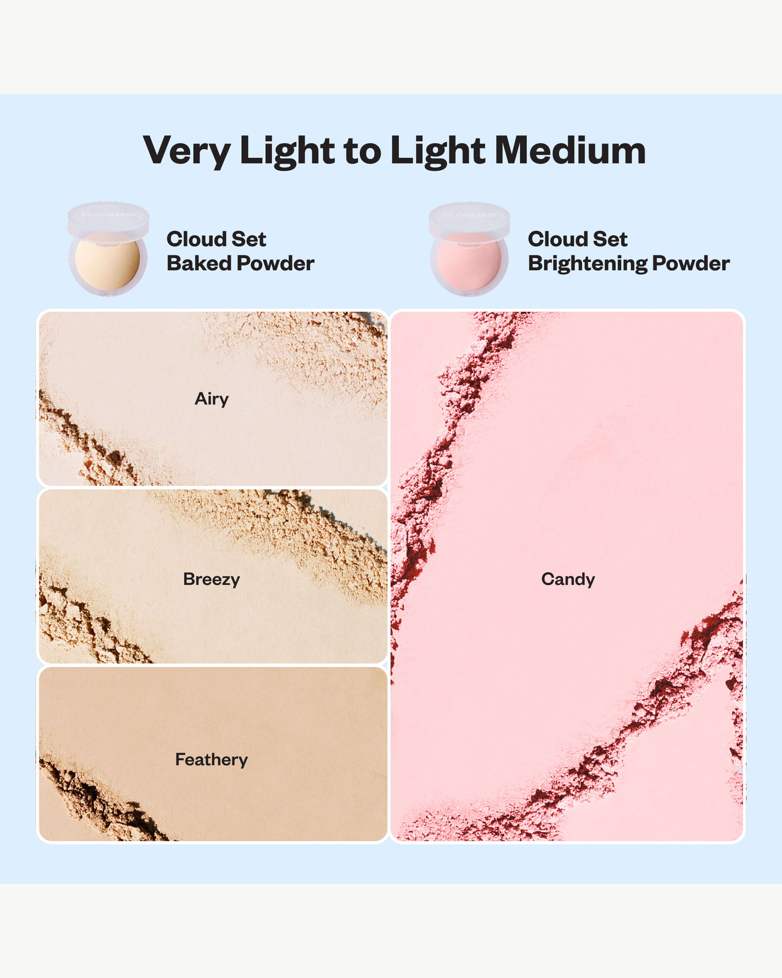 Airy (sheer very light)