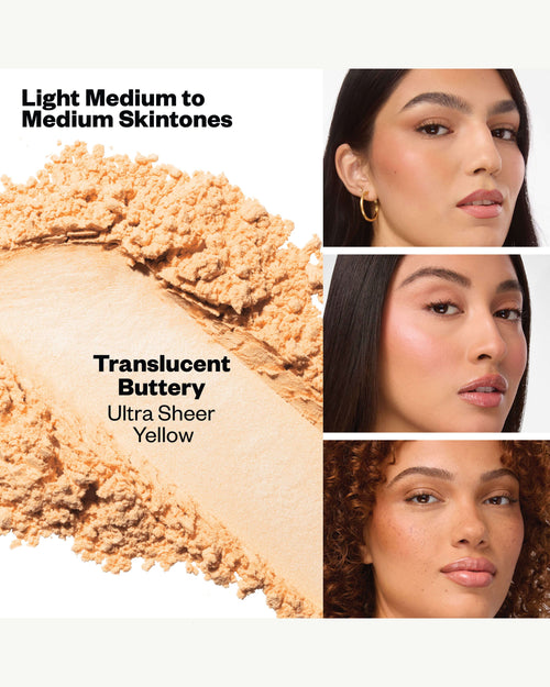 Cloud Set Translucent Loose Setting + Blurring Powder – Credo