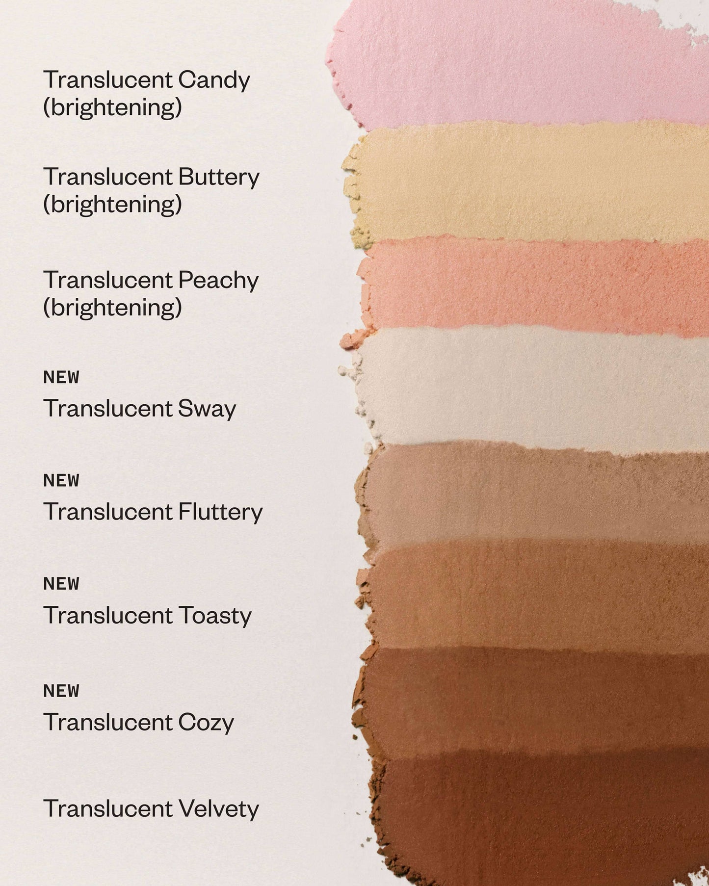 Translucent Peachy (ultra sheer peach)