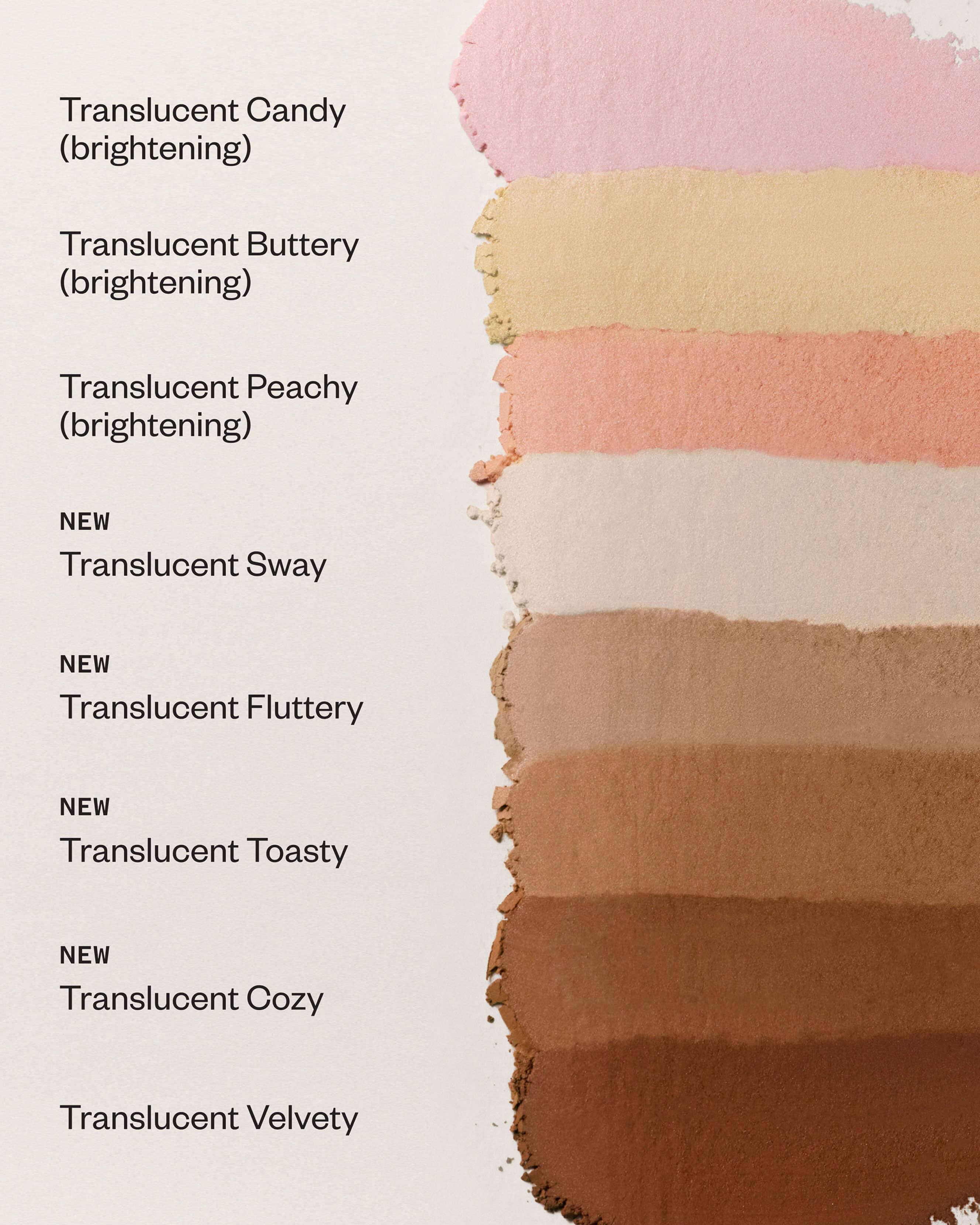 Translucent Sway (Ultra Sheer Light)
