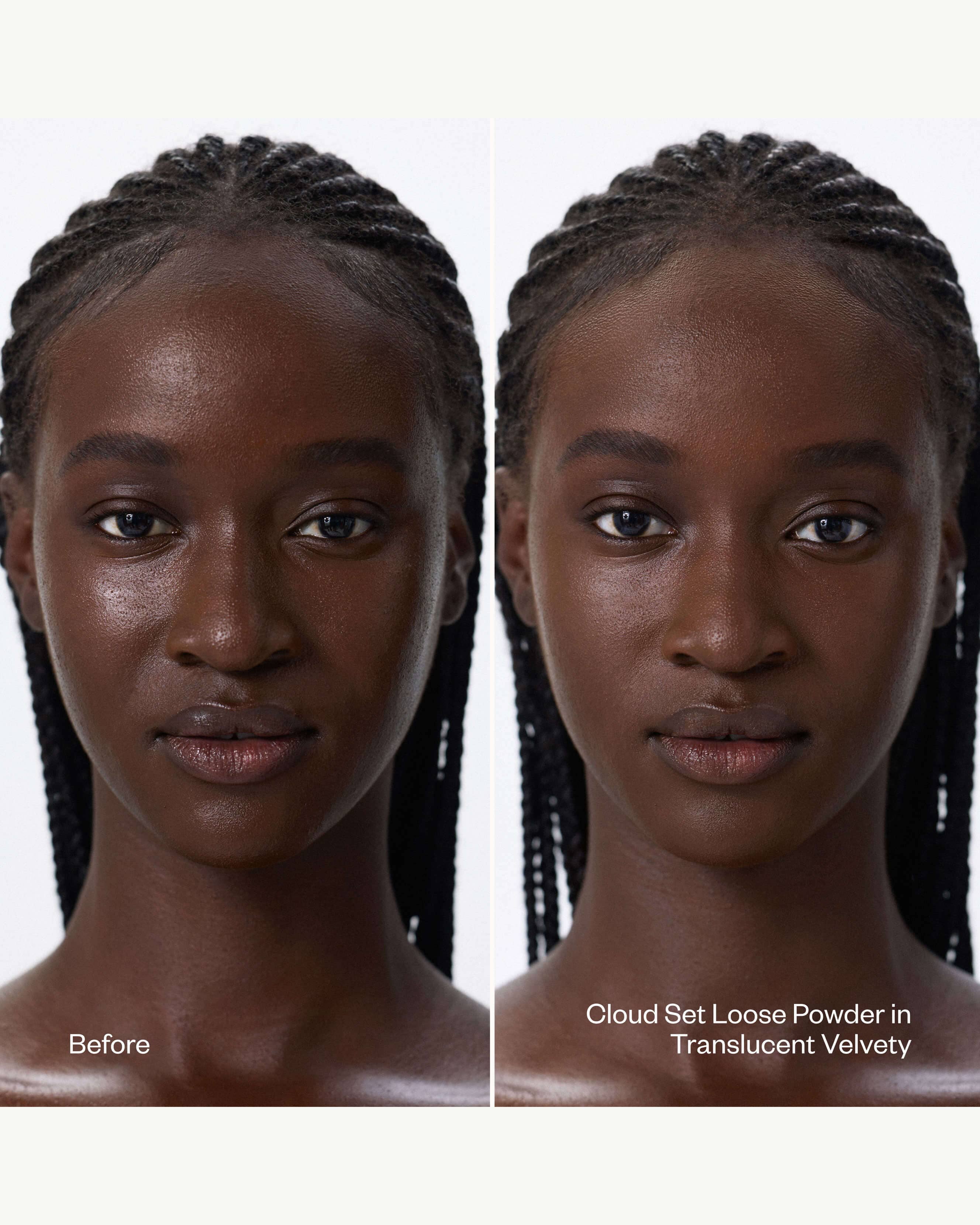 Translucent Velvety (ultra sheer mocha)