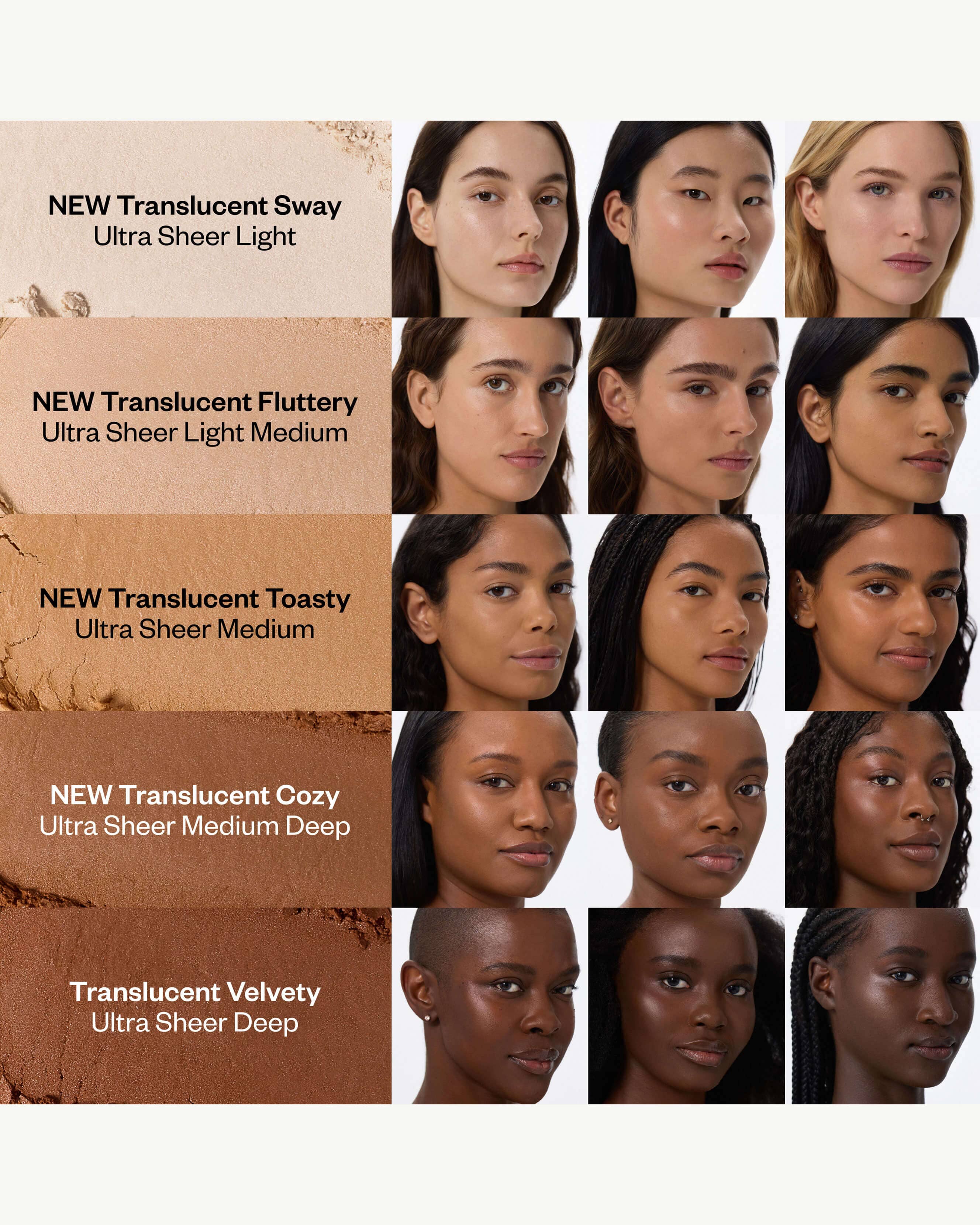 Translucent Sway (Ultra Sheer Light)