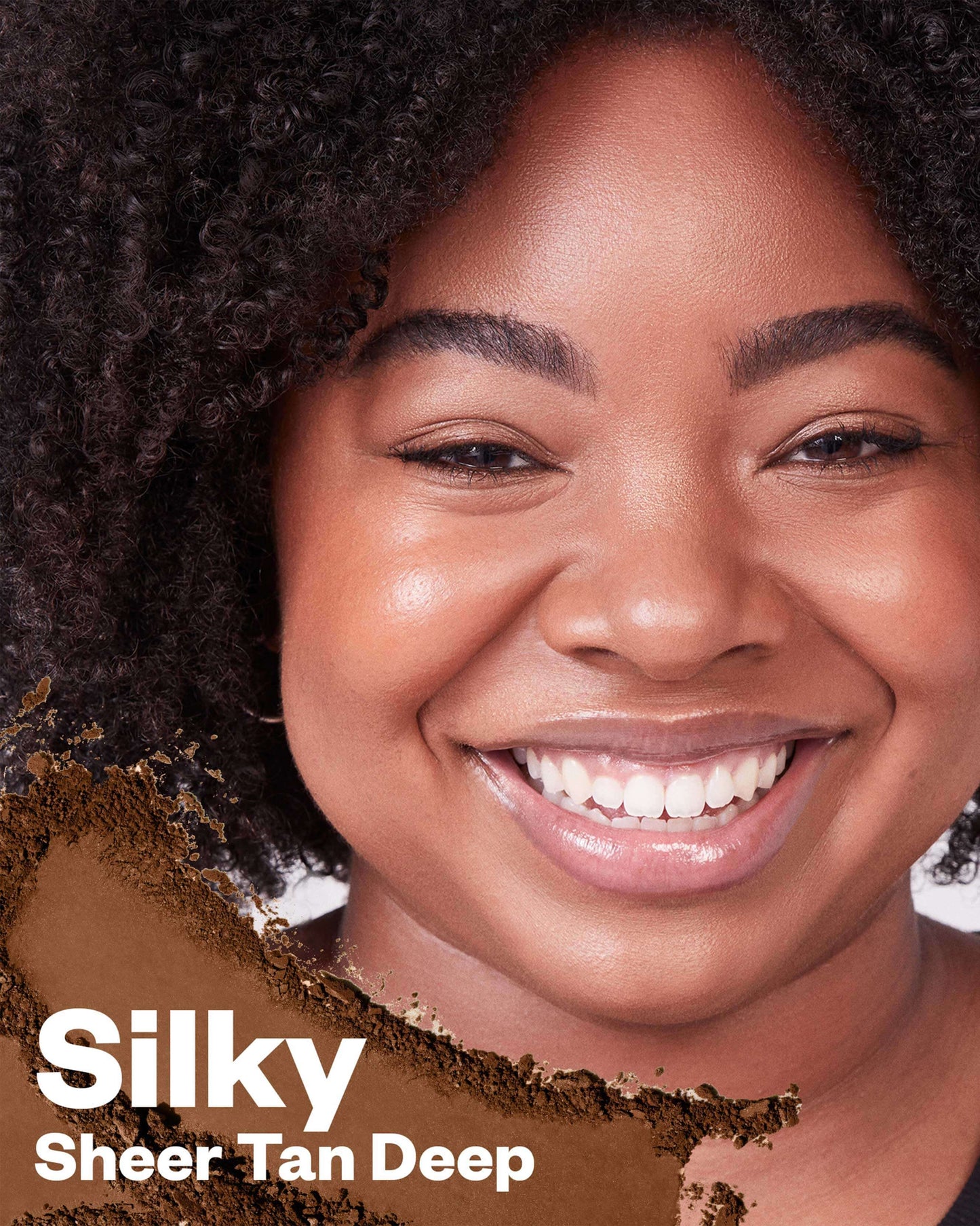Silky (sheer tan deep)