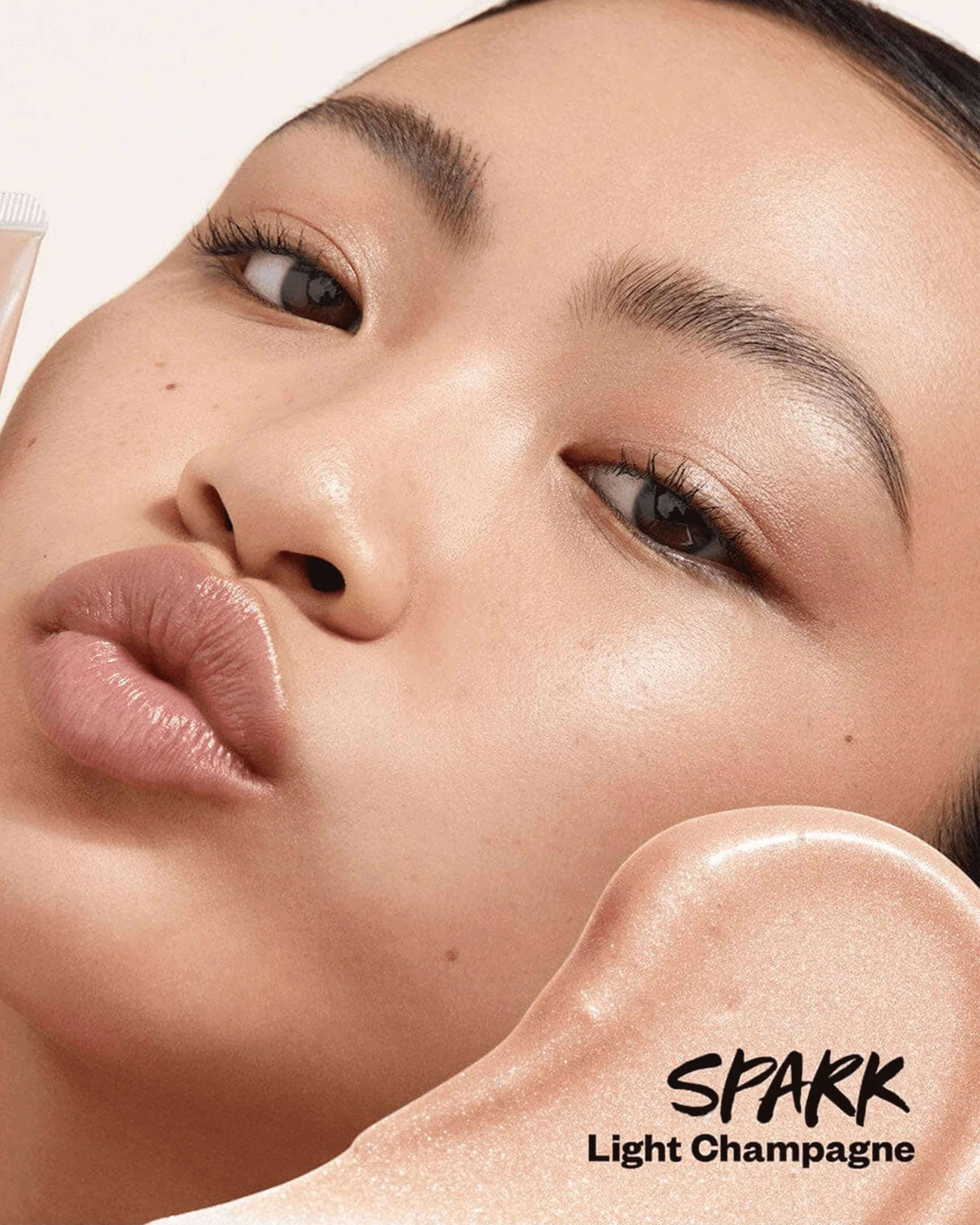 Spark (sheer light champagne)