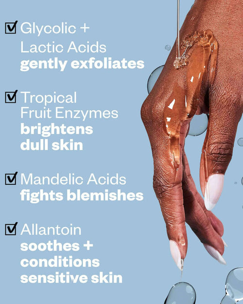Good Body Skin AHA + Enzyme Exfoliating Body Wash – Credo