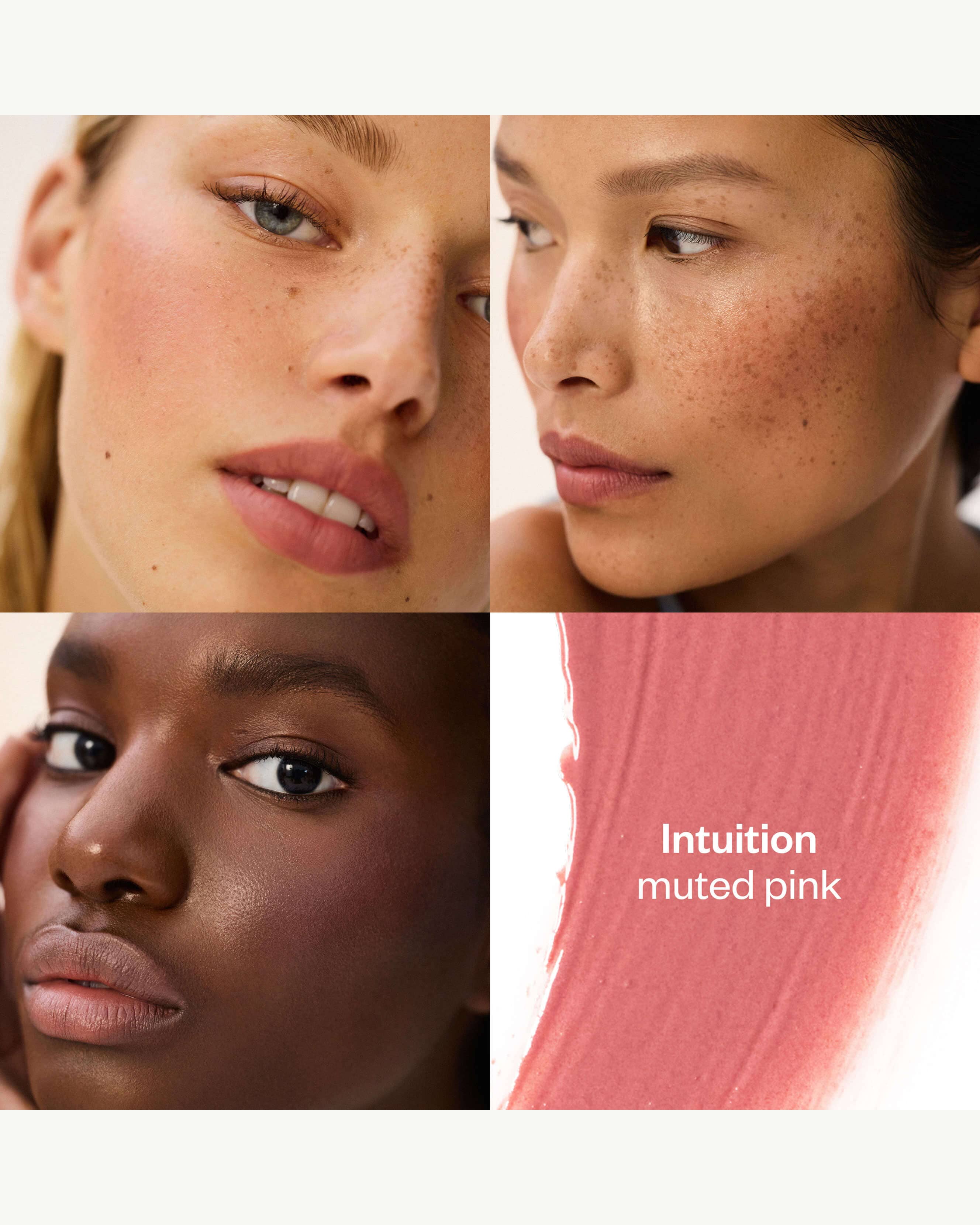 Intuition (Muted pink)