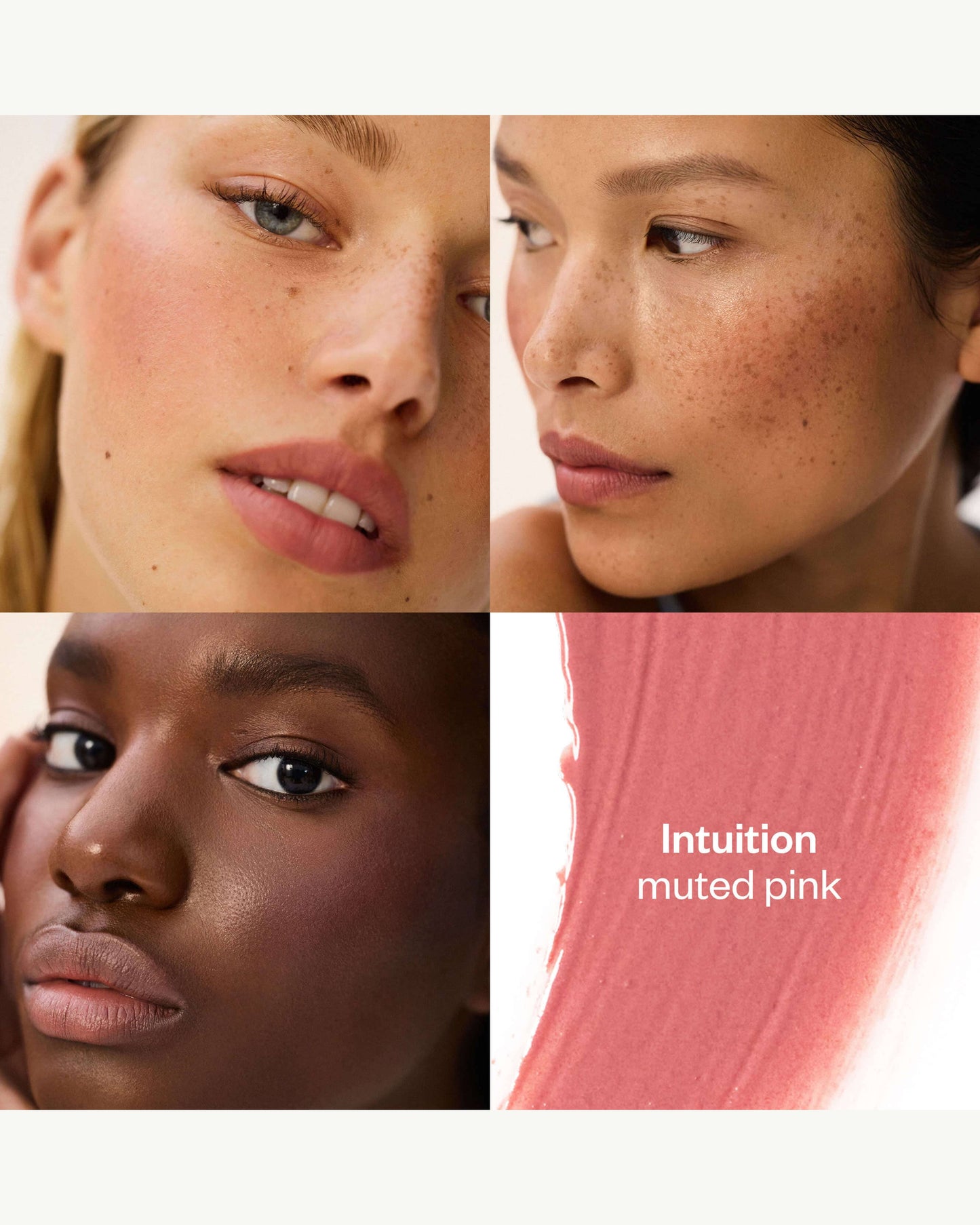 Intuition (Muted pink)