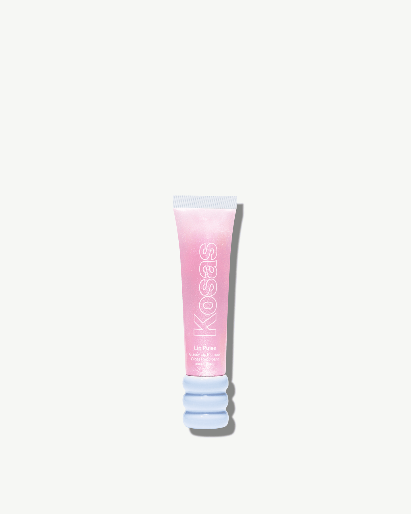 Aura Flare (Clear with Iridescent Pink Shimmer)