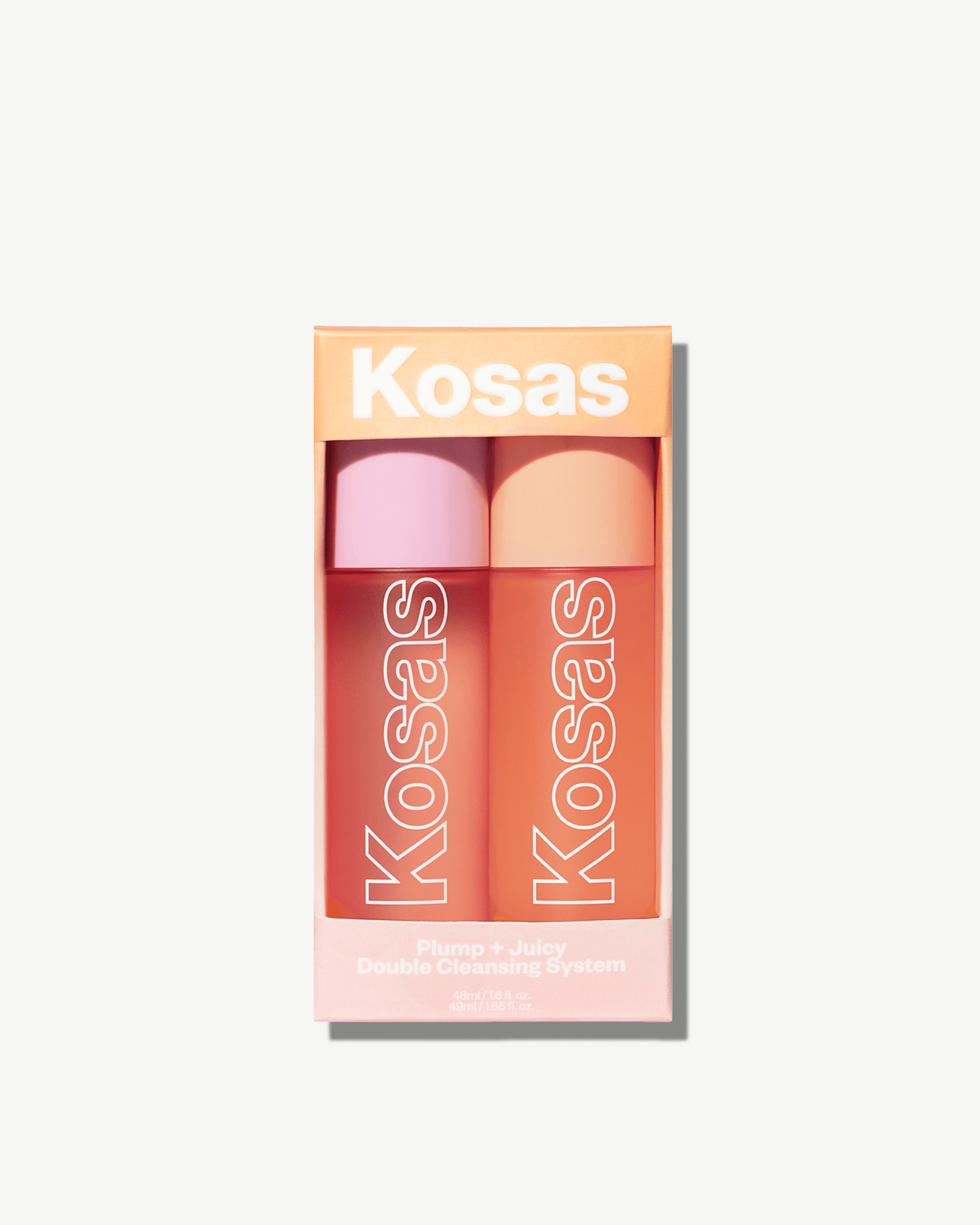 Plump + Juicy Double Cleansing System