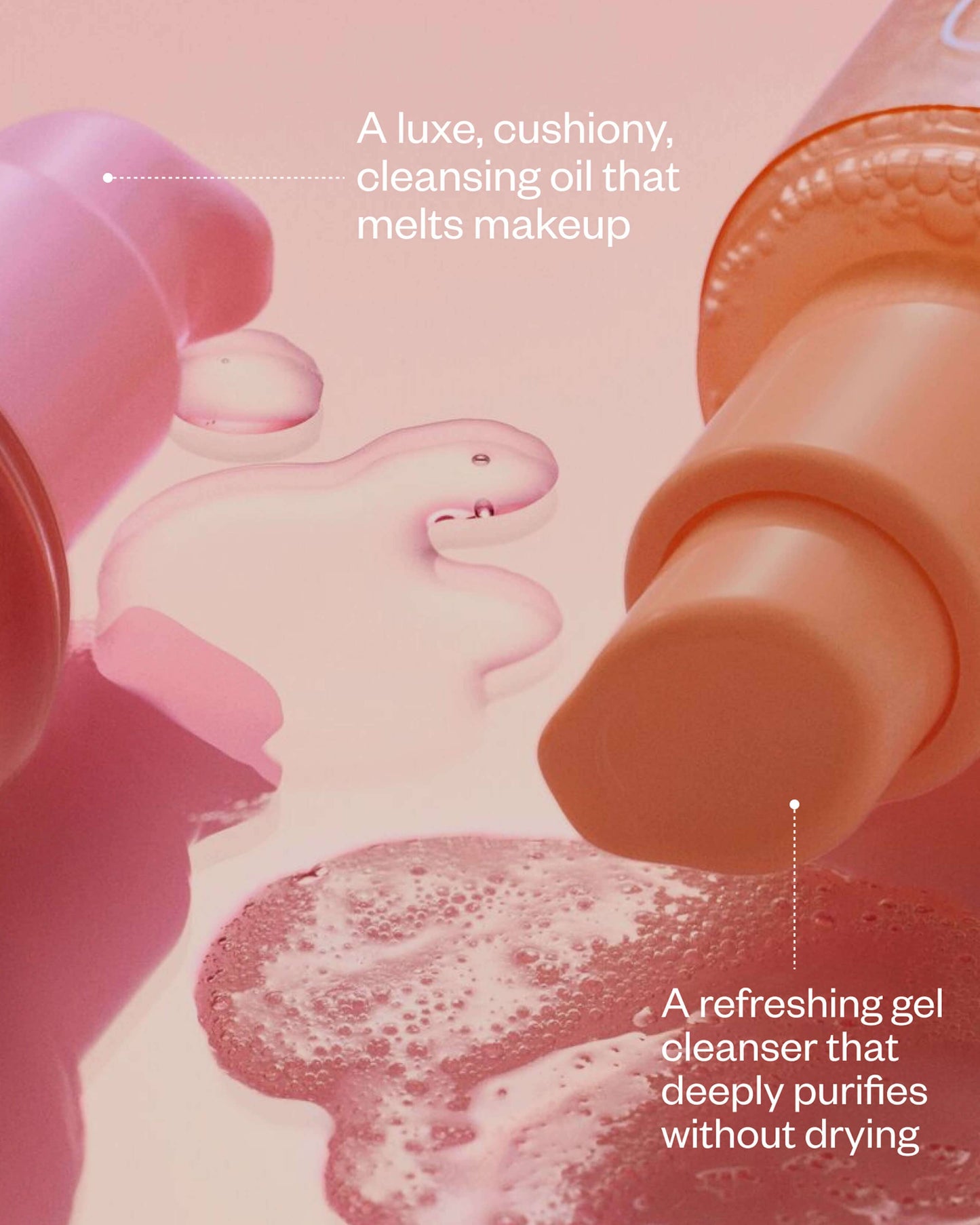 Plump + Juicy Double Cleansing System