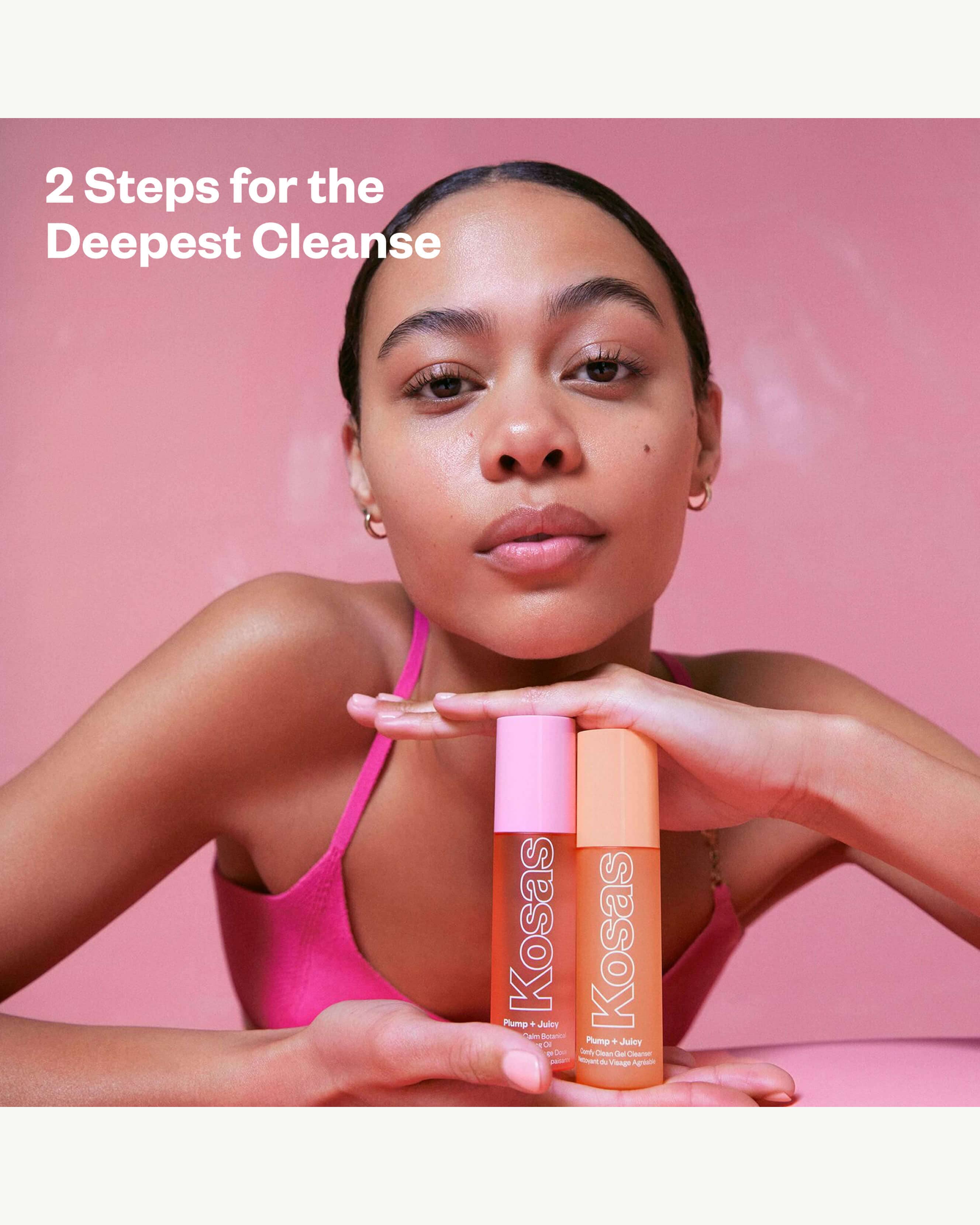 Plump + Juicy Double Cleansing System