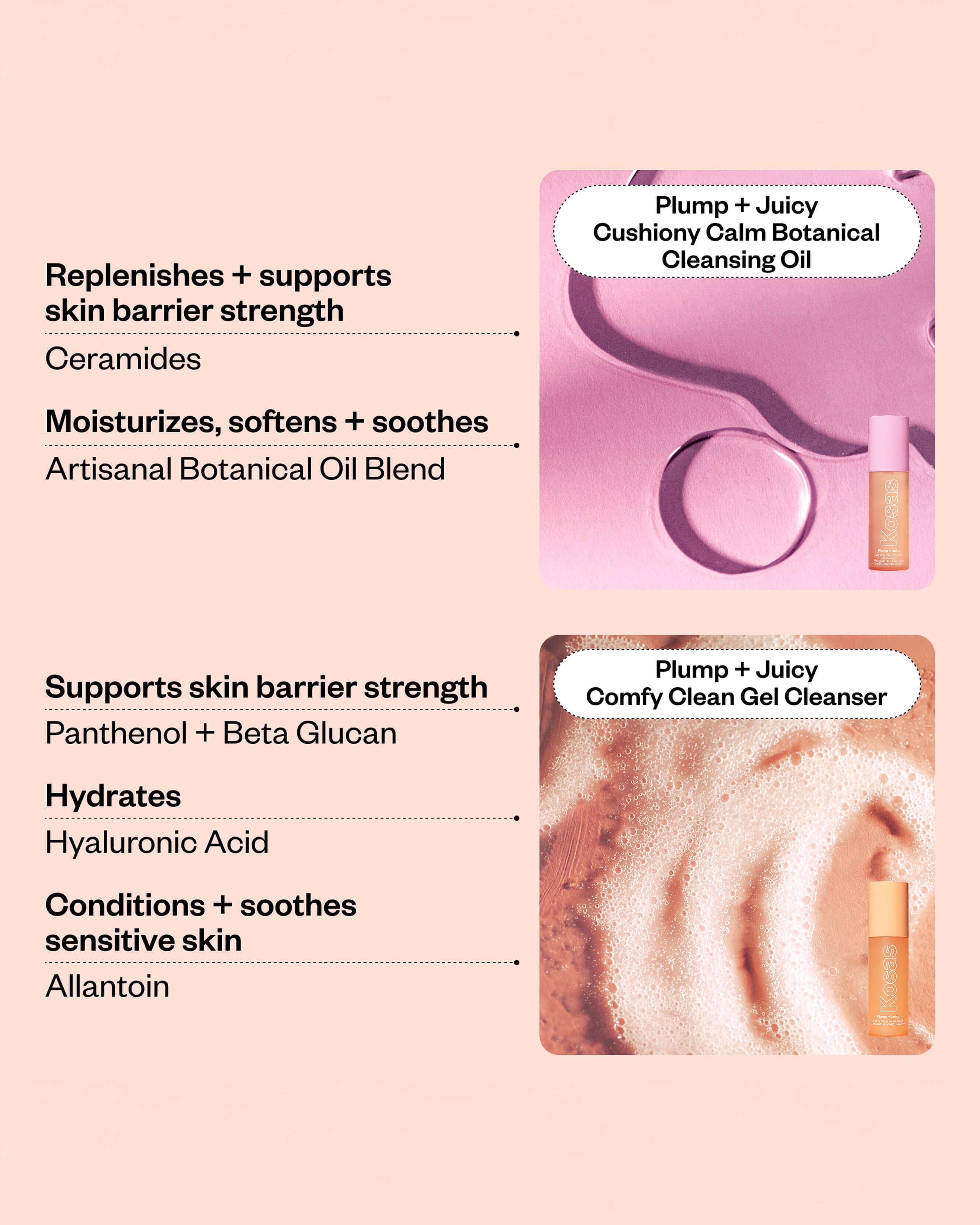 Plump + Juicy Double Cleansing System