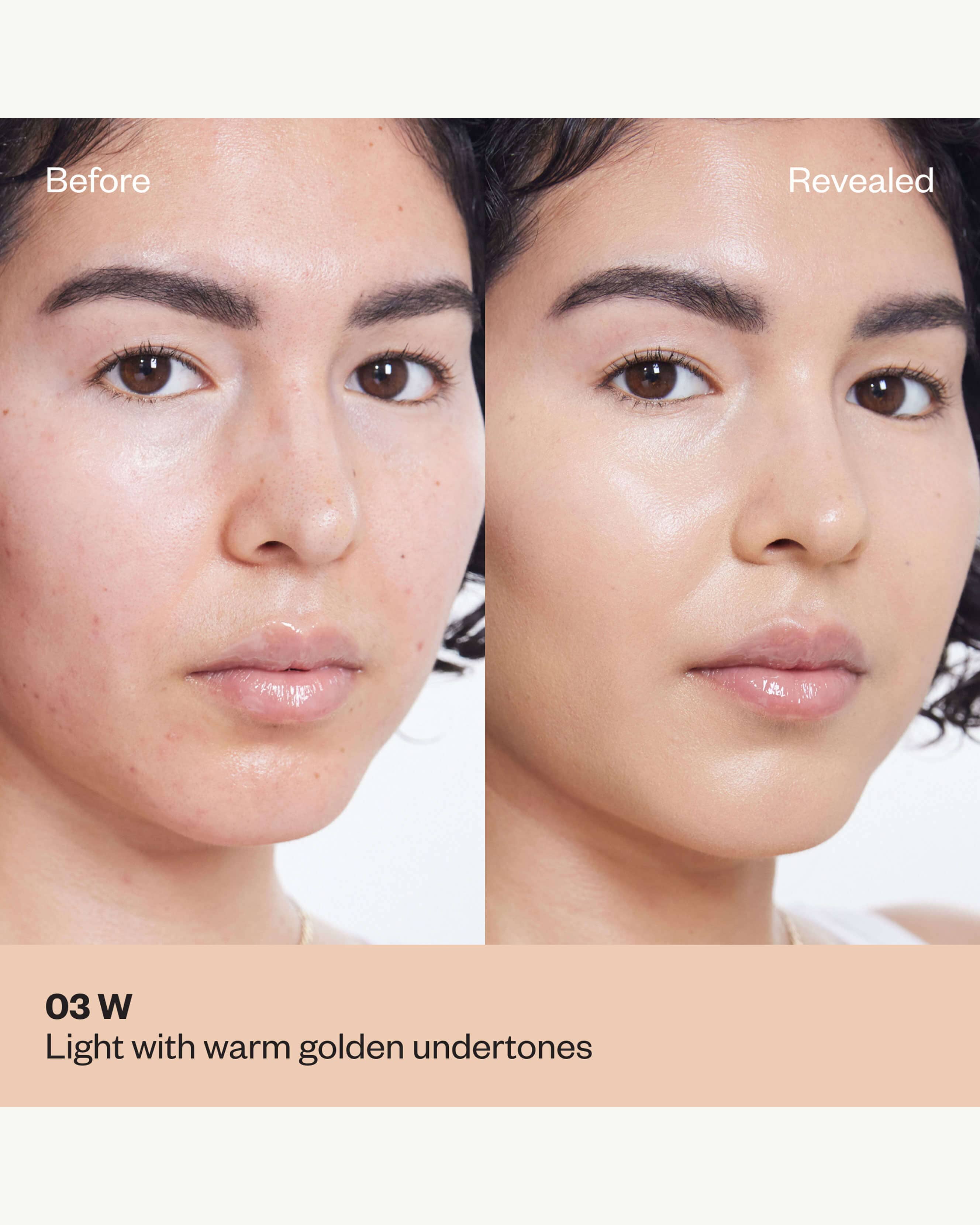 Tone 03 W (light with subtle golden undertones)