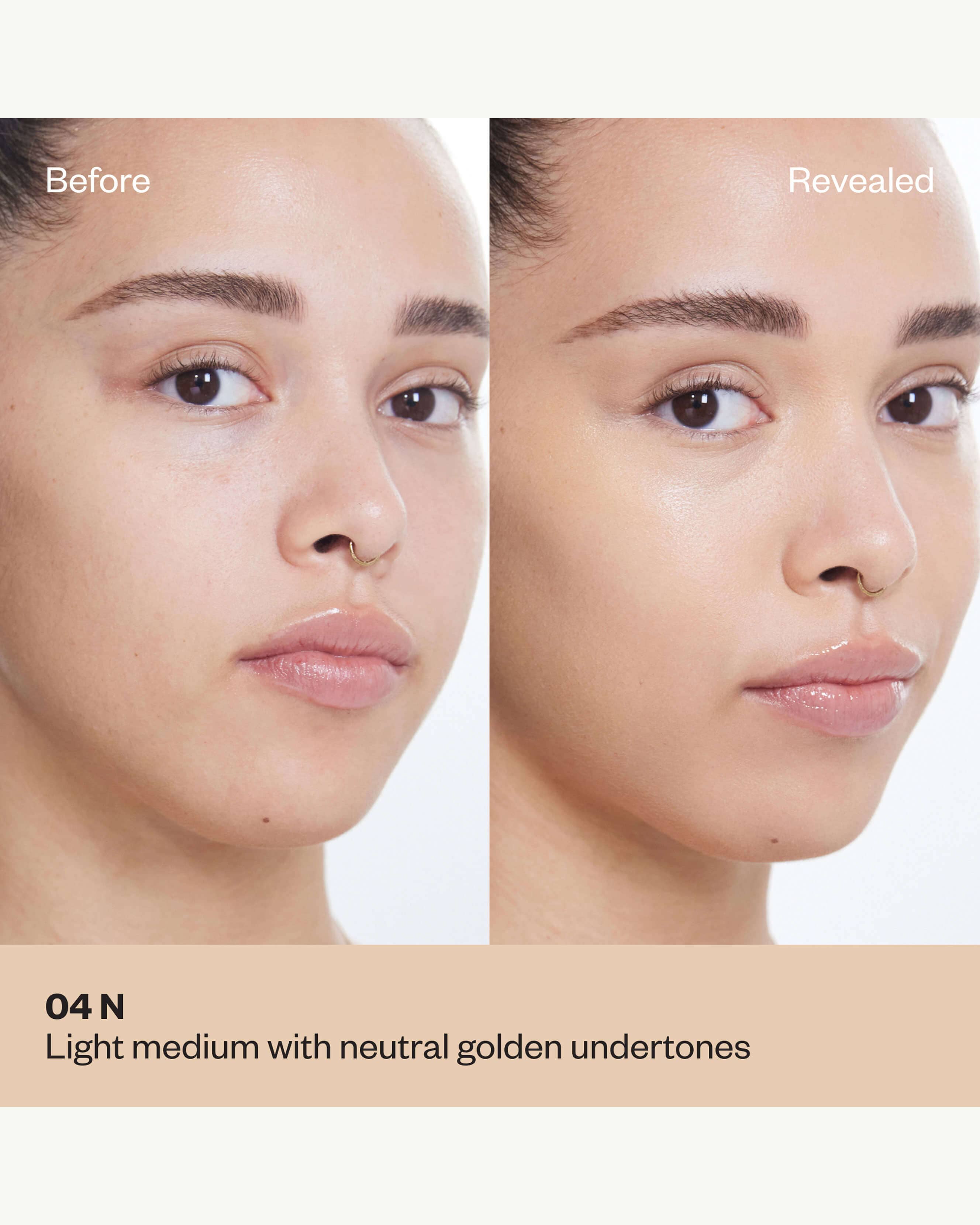 Tone 04 N (light medium with golden undertones)