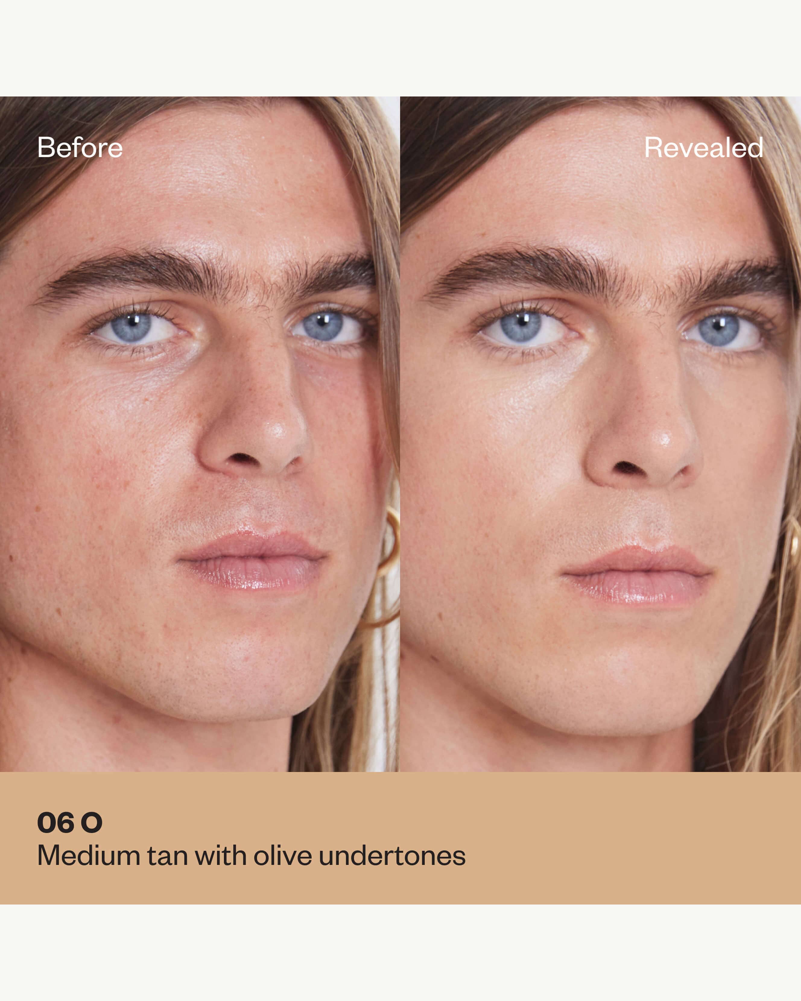 Tone 06 O (medium+ with olive undertones)