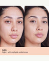 Tone 3.6 C (light+ with pink undertones)