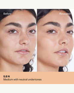 Tone 5.8 N (medium with neutral undertones)