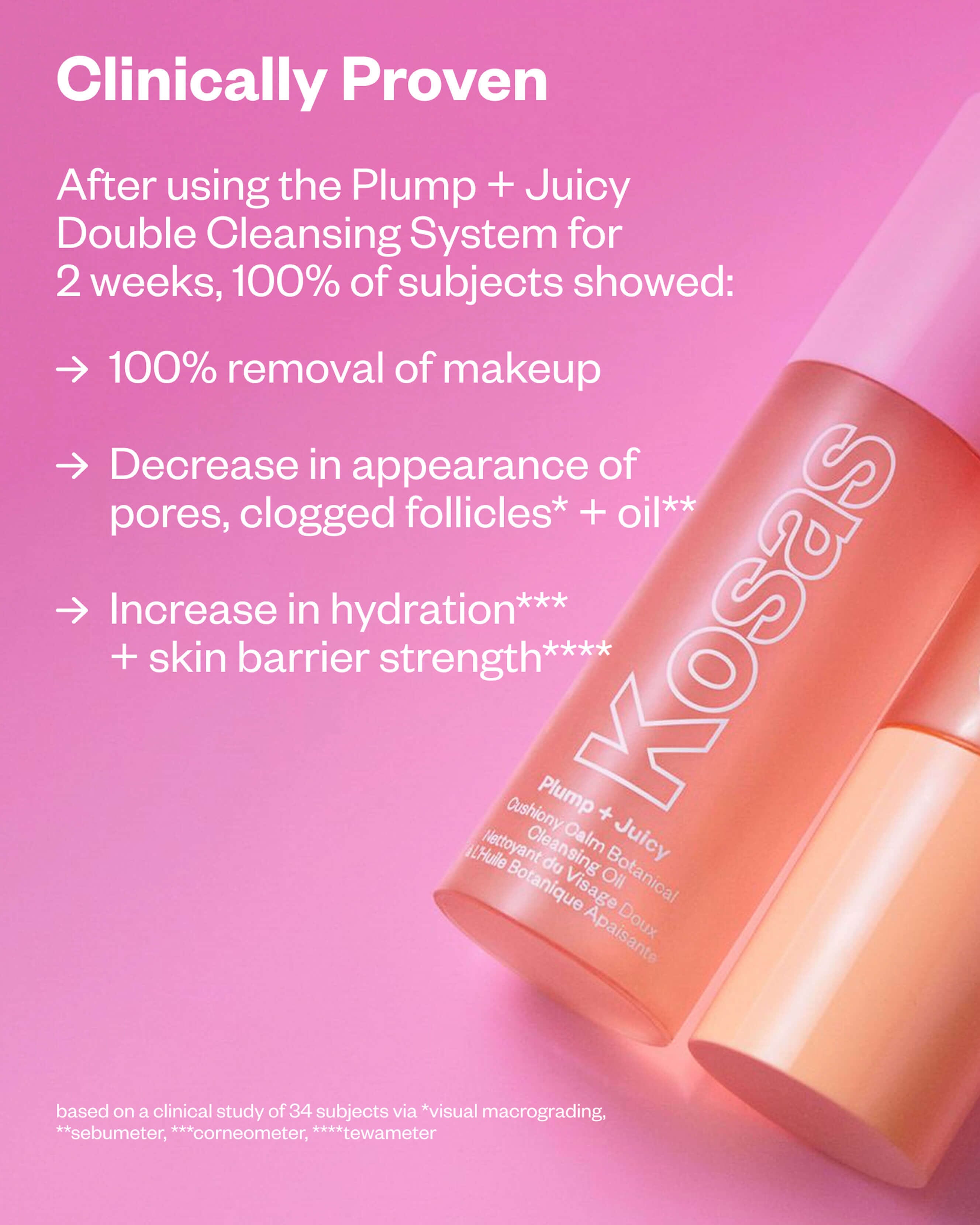 Plump + Juicy Comfy Clean Gel Cleanser