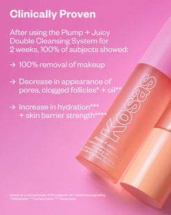 Plump + Juicy Comfy Clean Gel Cleanser