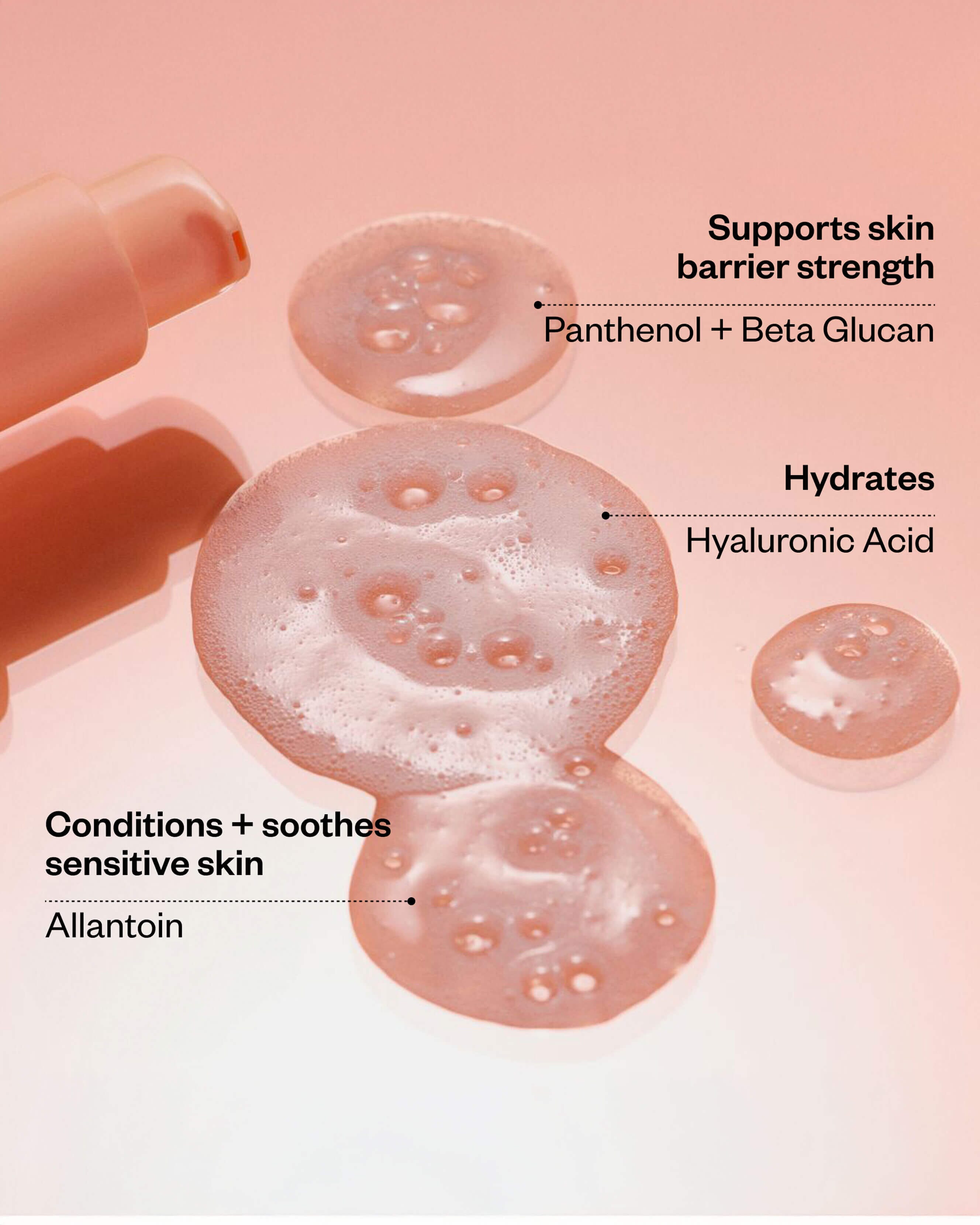 Plump + Juicy Comfy Clean Gel Cleanser