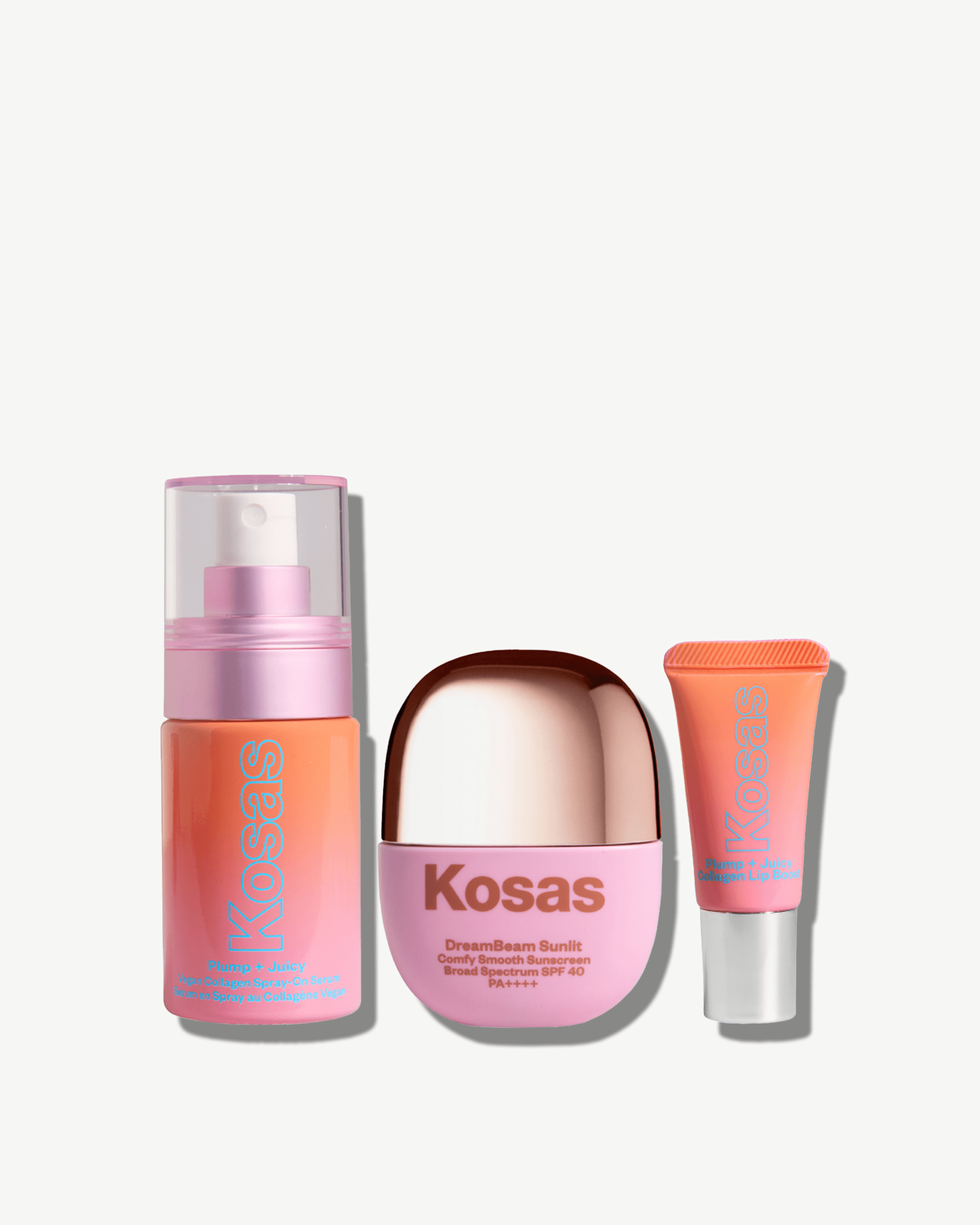 Plump + Juicy Makeup Prep Skincare Set