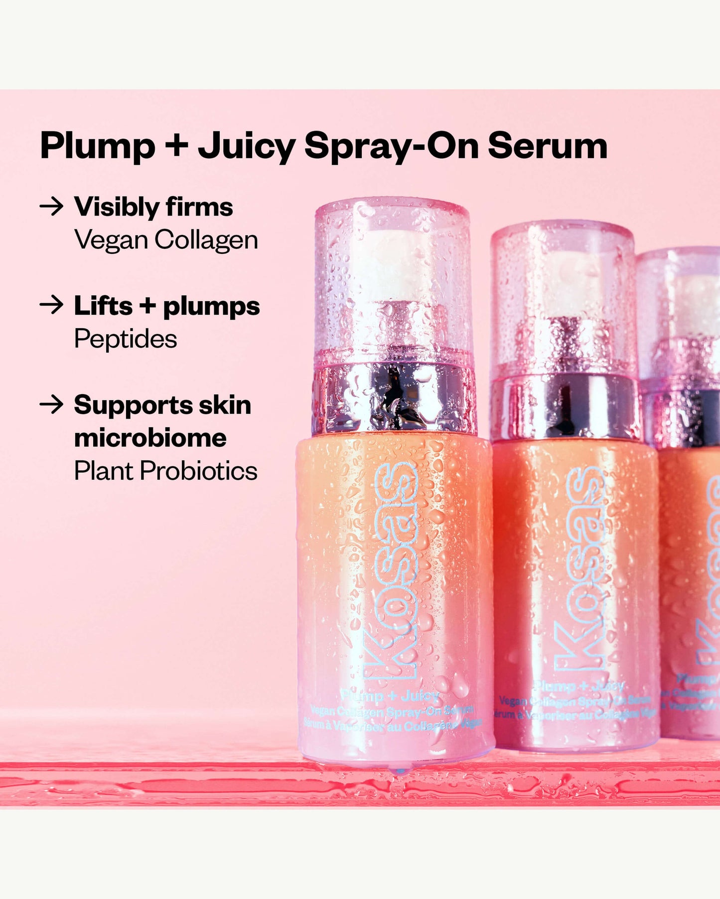 Plump + Juicy Makeup Prep Skincare Set