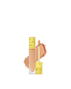 Tone 6.2 N (medium+ with neutral peach undertones)