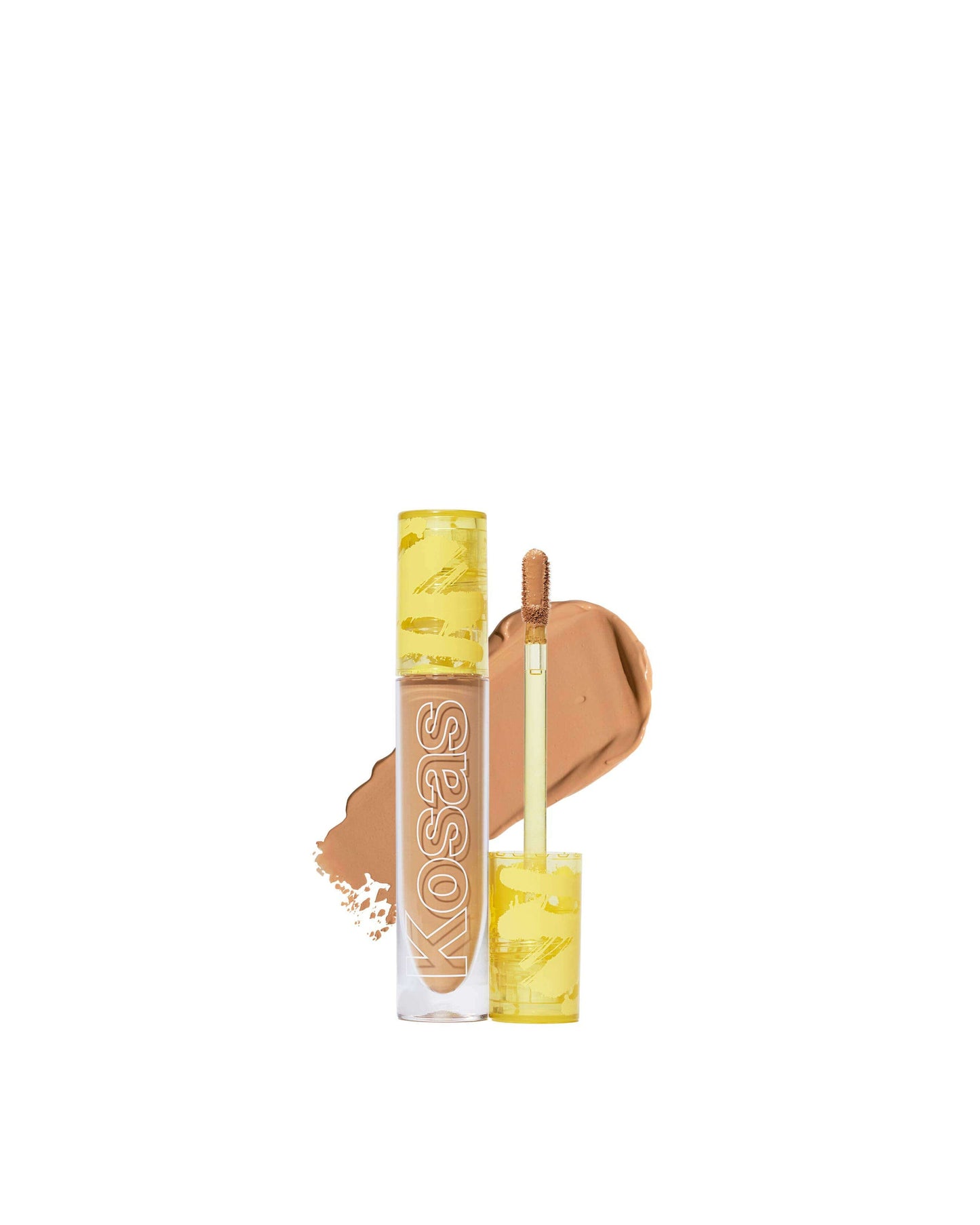 Tone 7.3 N (medium deep with neutral peach undertones)