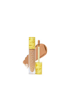 Tone 7.3 N (medium deep with neutral peach undertones)