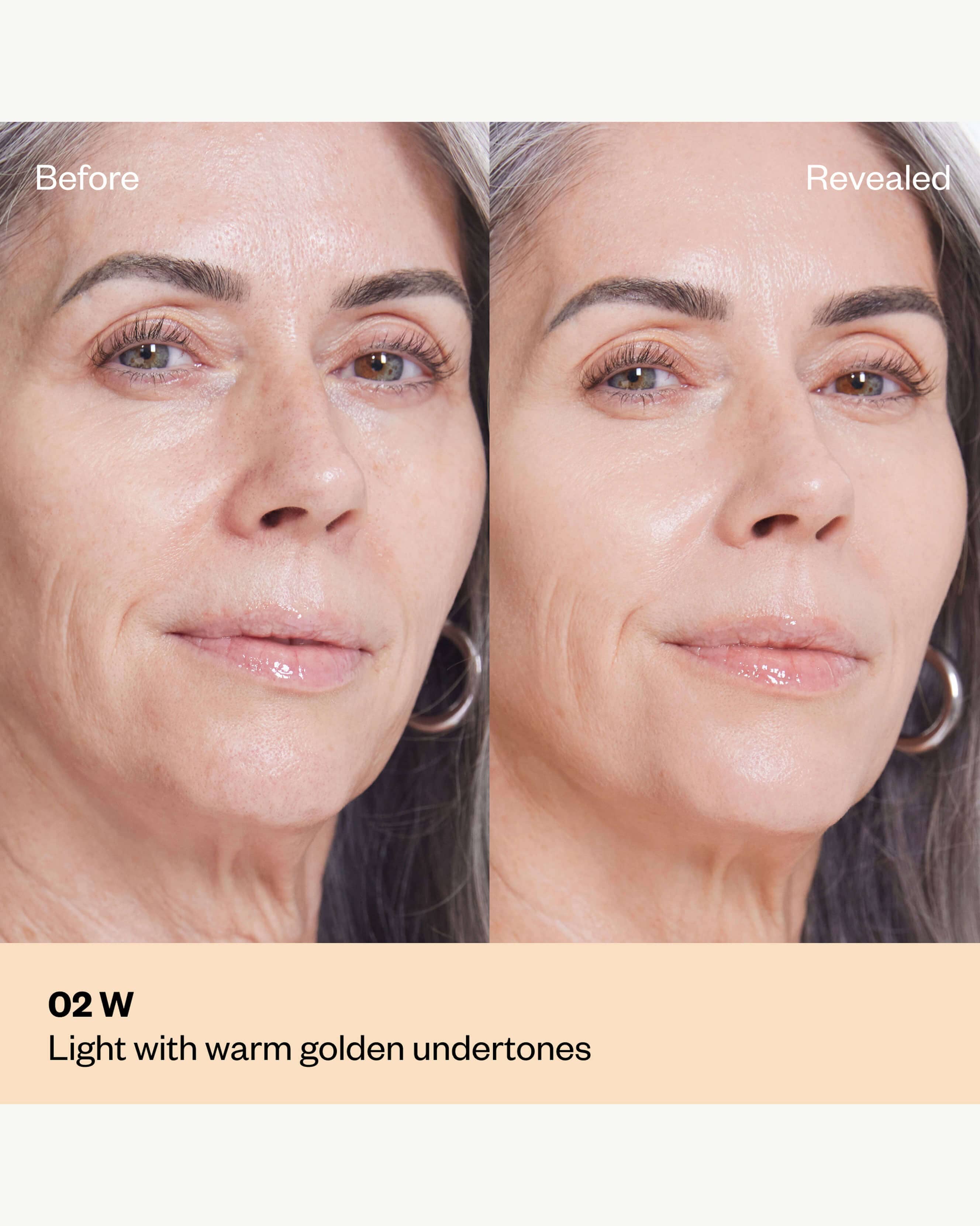 Tone 02 W (light with golden undertones)