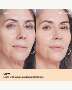 Tone 02 W (light with golden undertones)