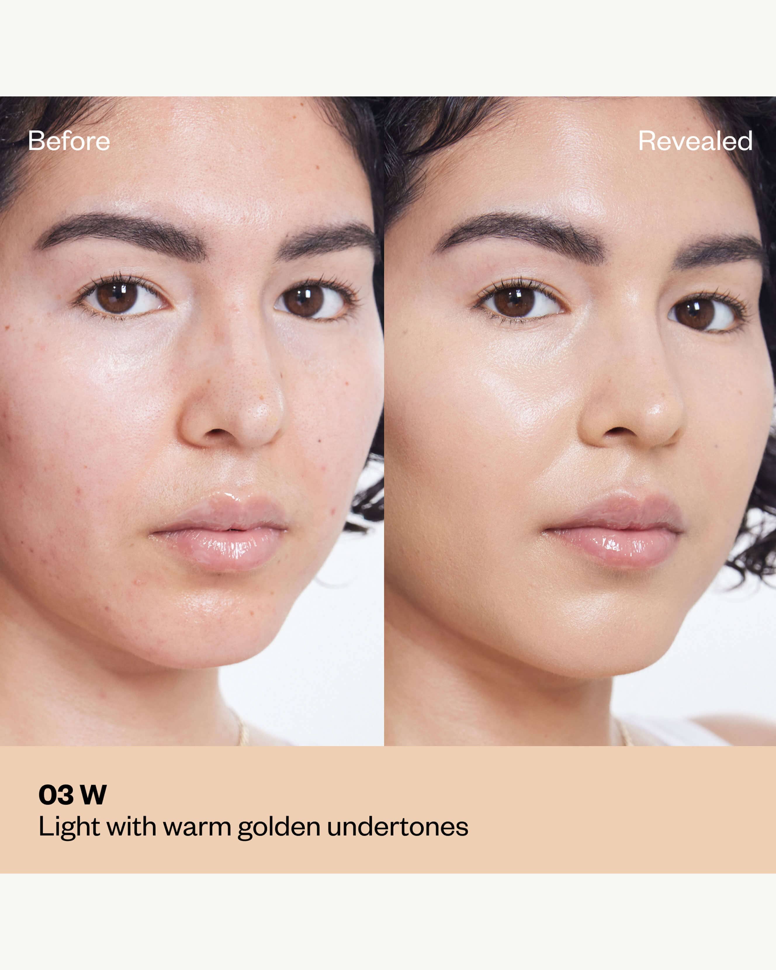 Tone 03 W (light with subtle golden undertones)