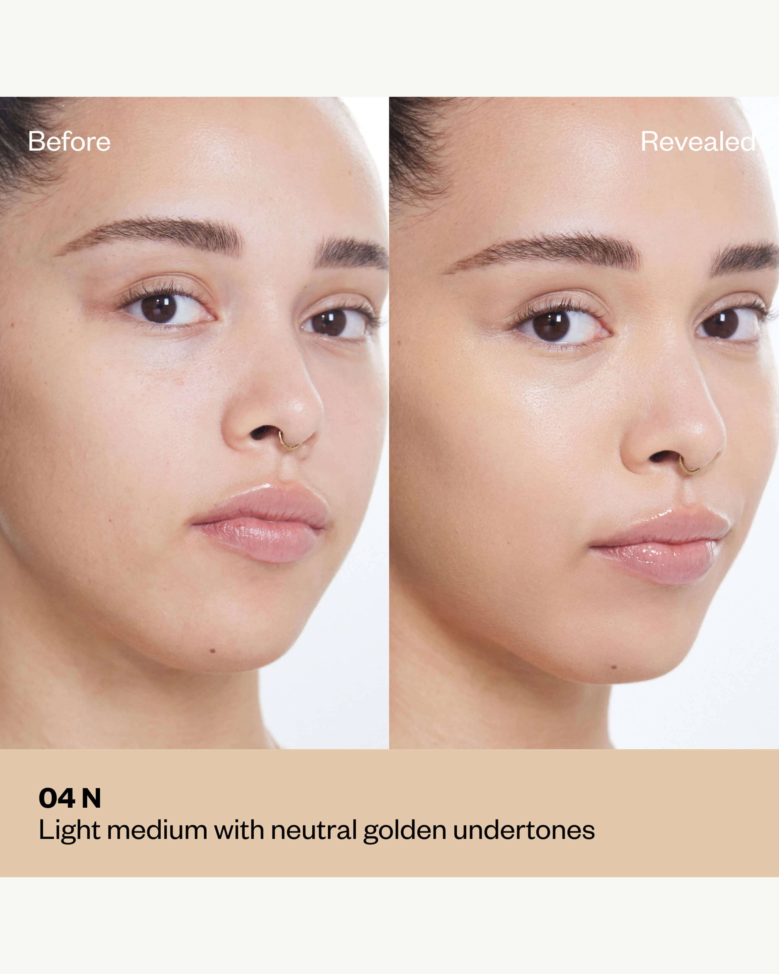 Tone 04 N (light medium with golden undertones)