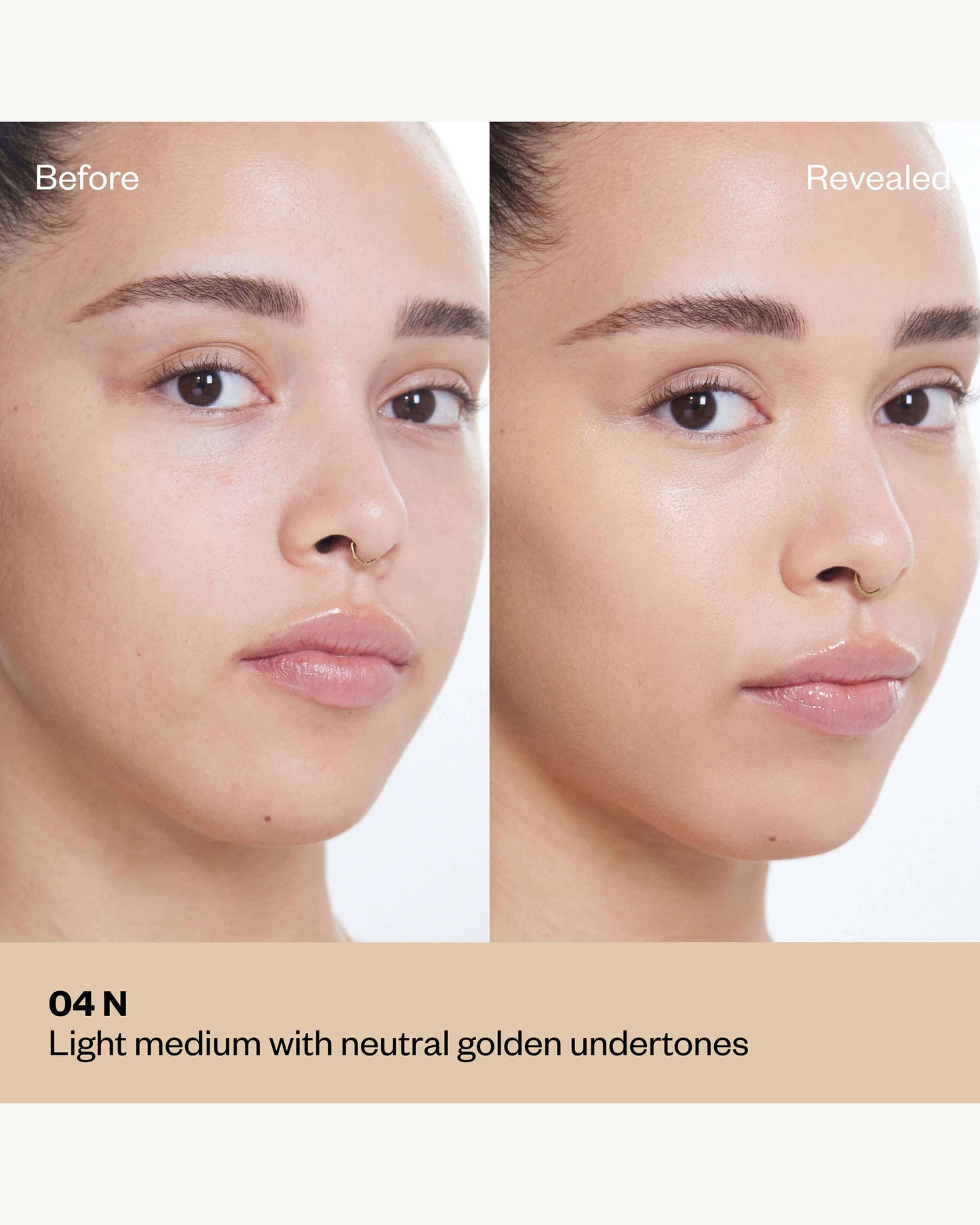 Tone 04 N (light medium with golden undertones)