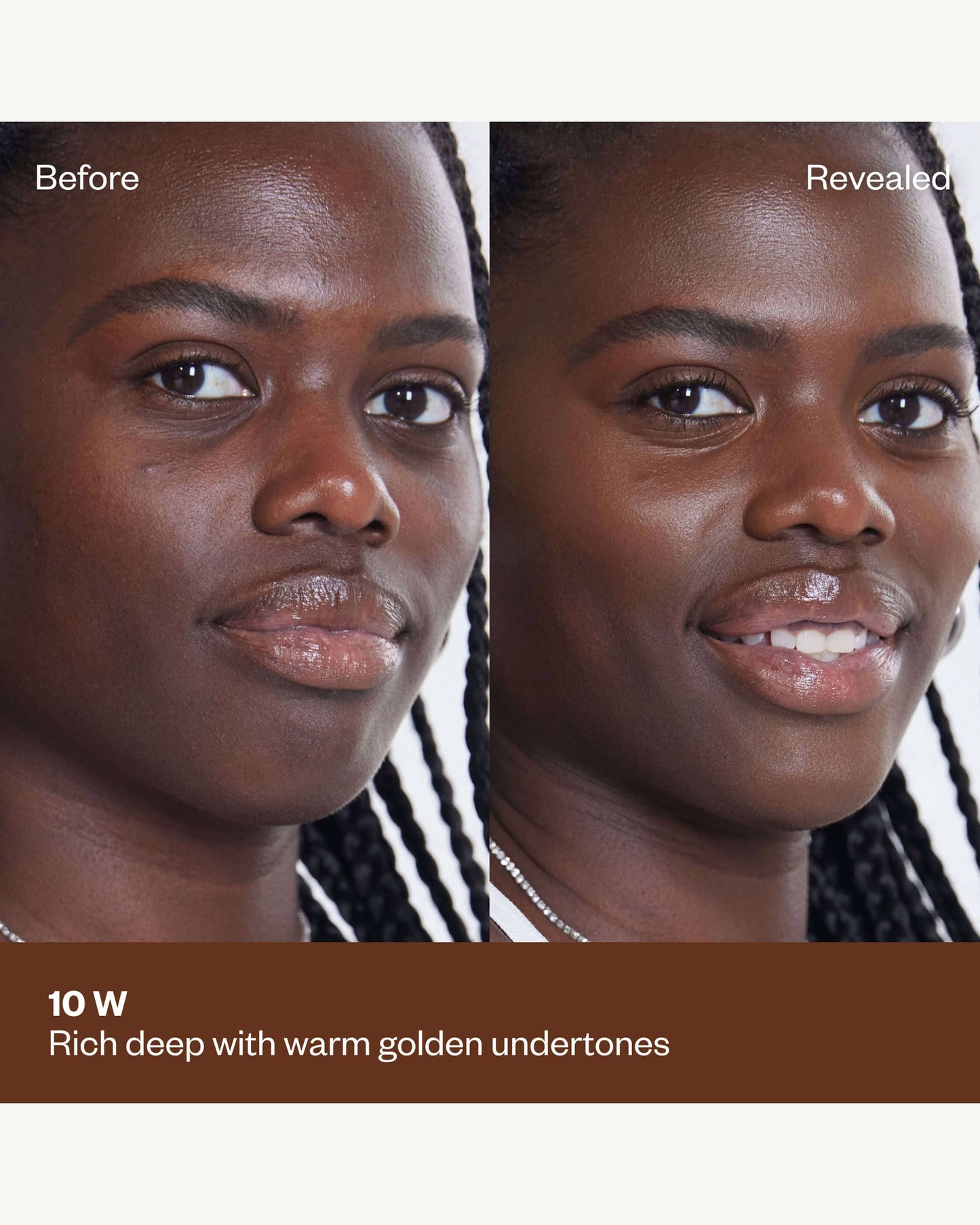 Tone 10 W (rich deep with golden undertones)
