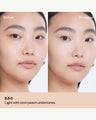 Tone 2.5 C (light with cool peach undertones)